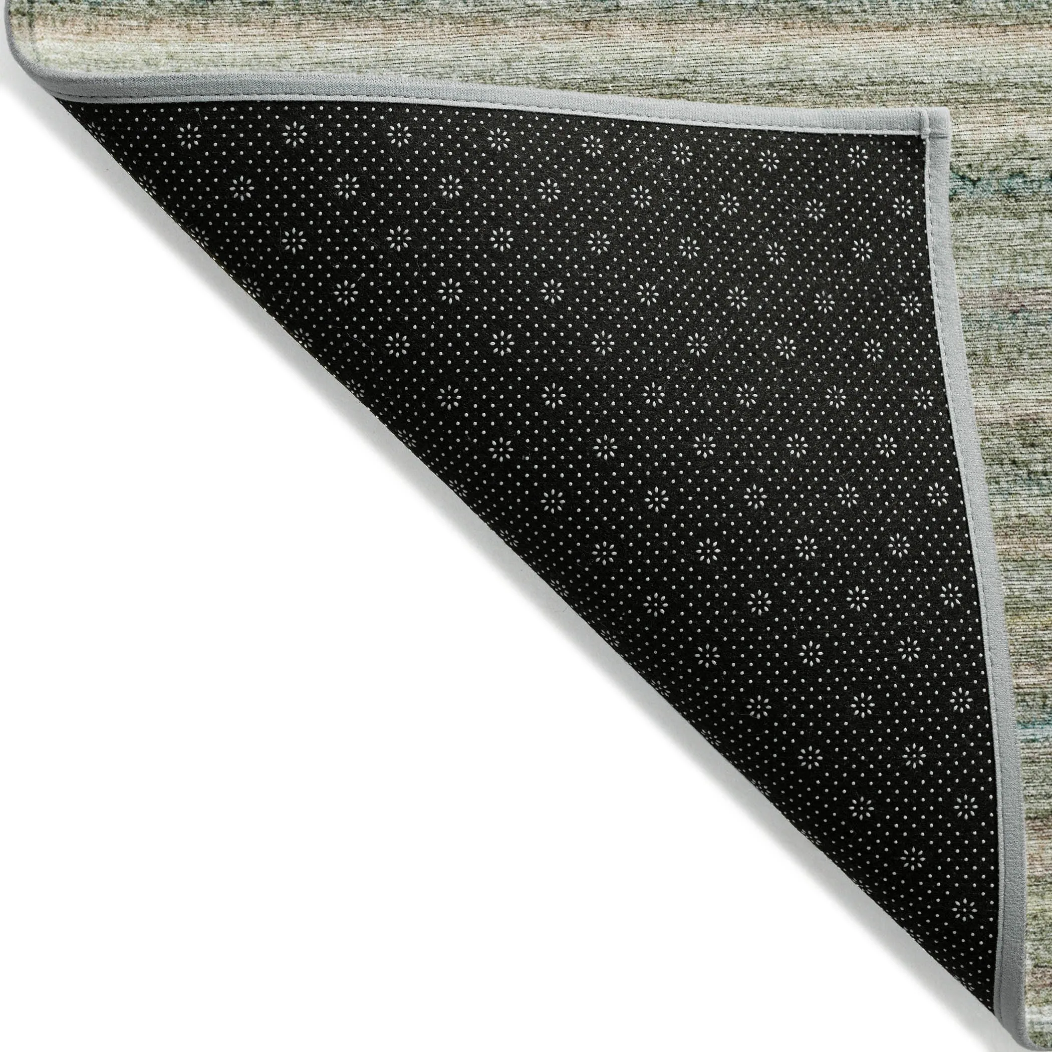 Machine Washable Indoor/ Outdoor Chantille Stripes Rug
