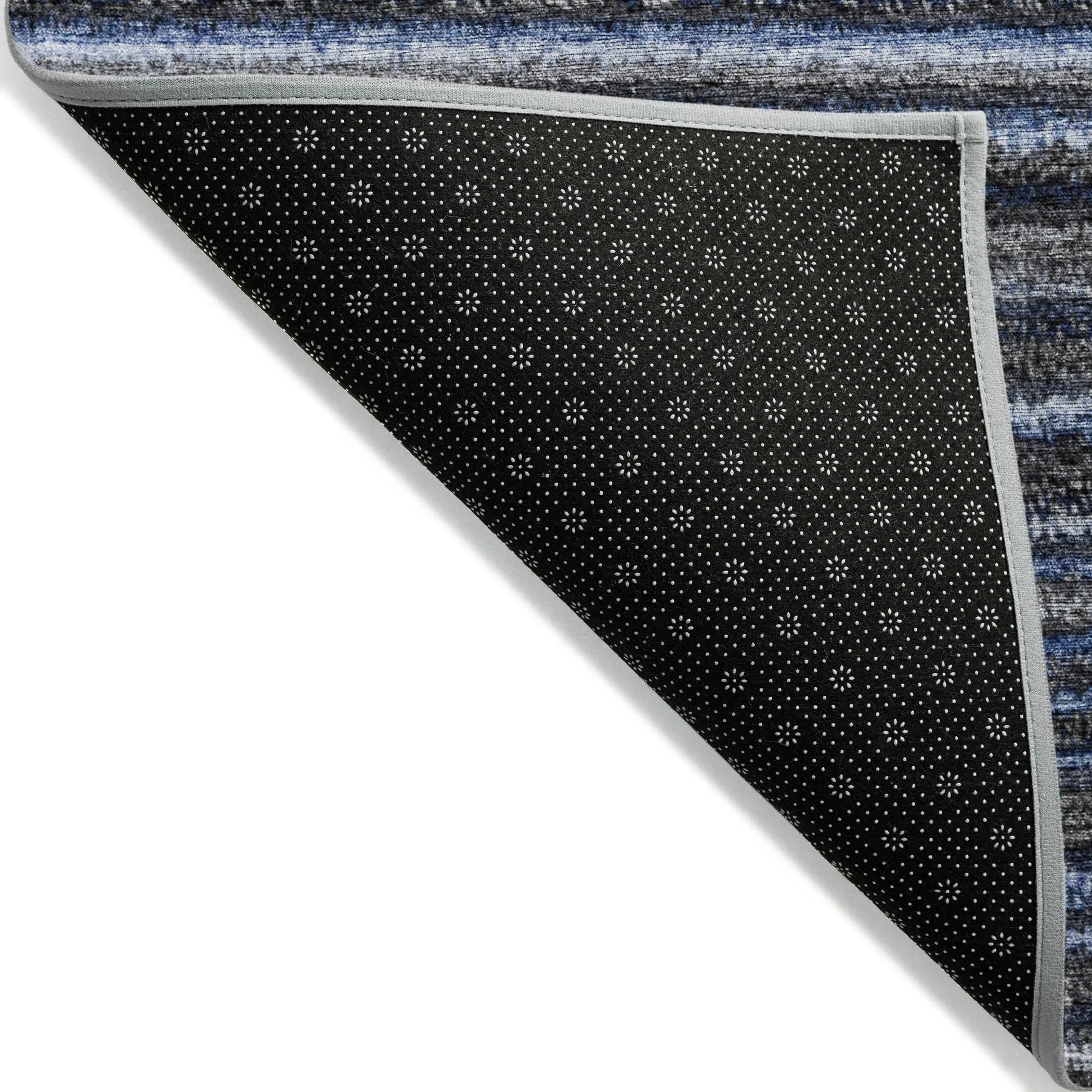 Machine Washable Indoor/ Outdoor Chantille Stripes Rug