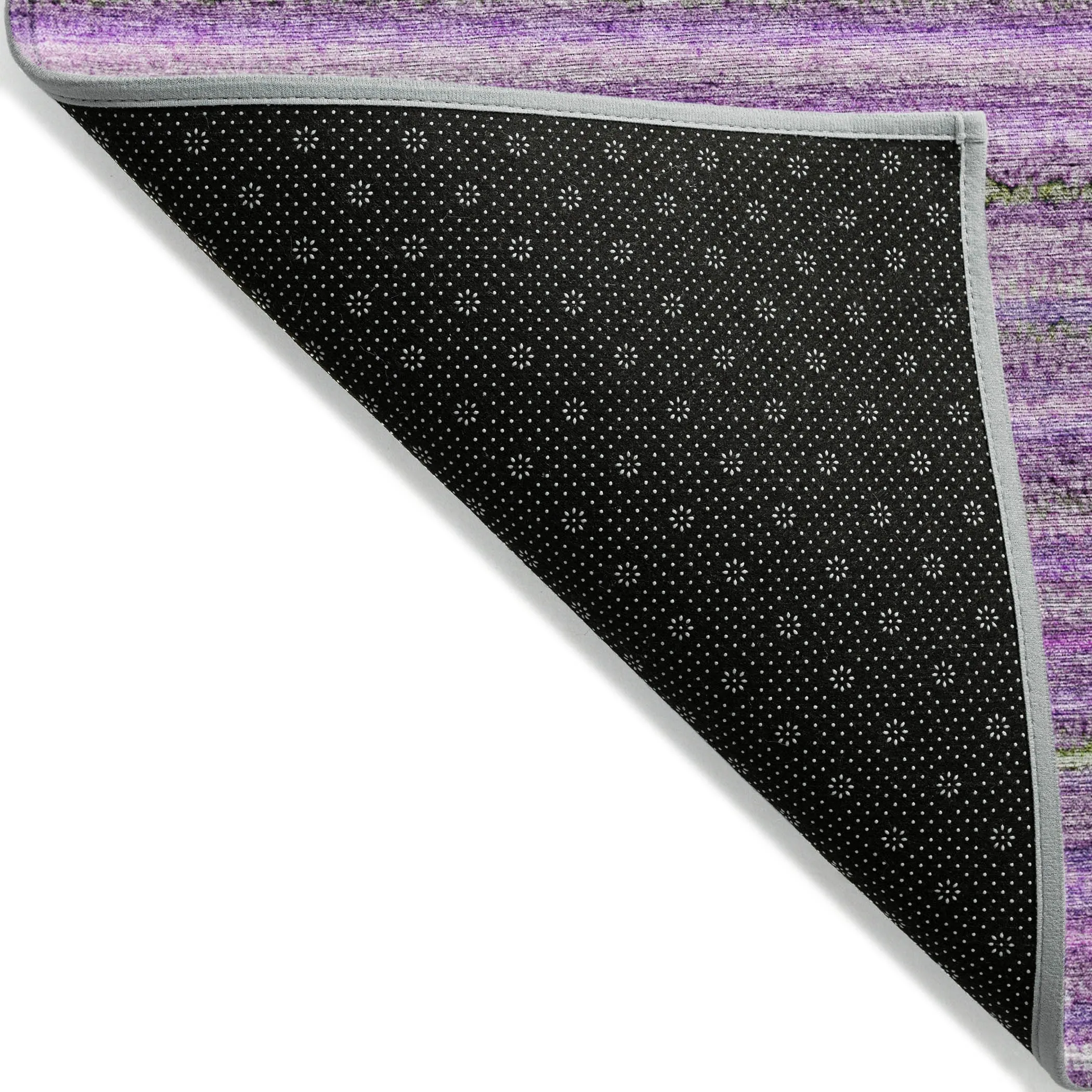 Machine Washable Indoor/ Outdoor Chantille Stripes Rug