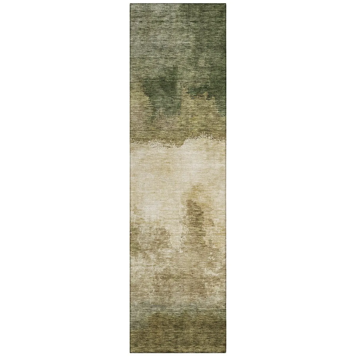 Machine Washable Indoor/ Outdoor Contemporary Chantille Rug