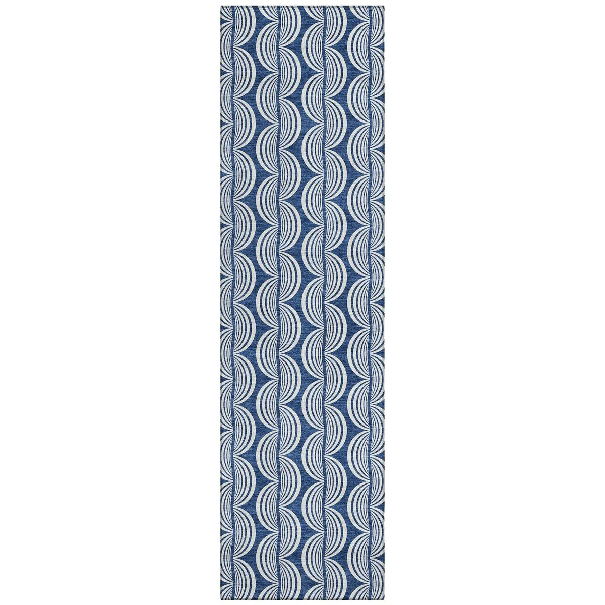Machine Washable Indoor/ Outdoor Contemporary Chantille Rug