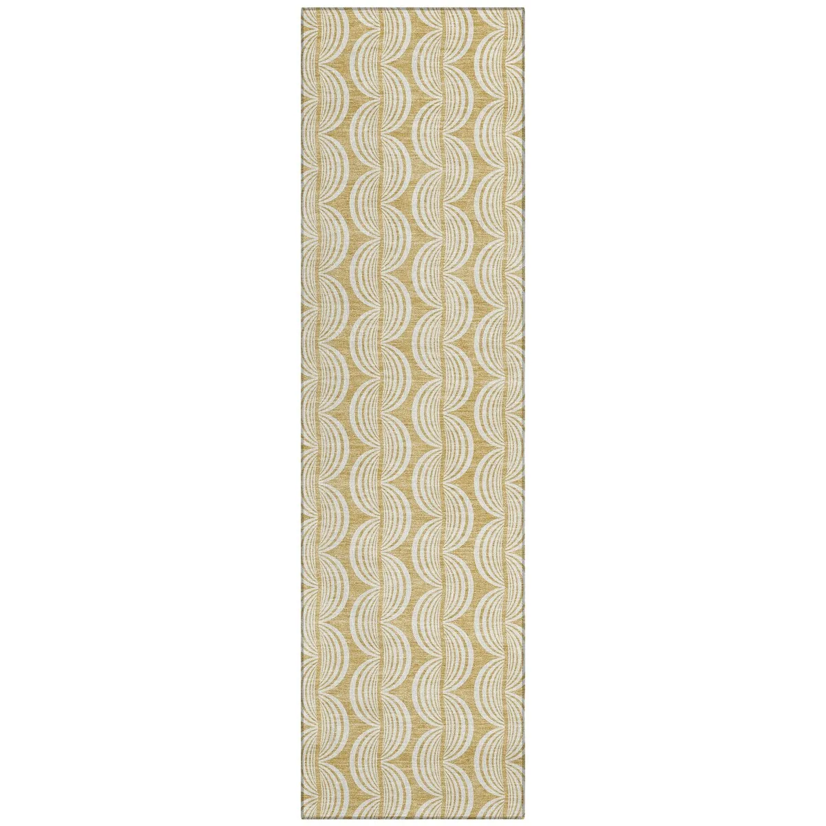 Machine Washable Indoor/ Outdoor Contemporary Chantille Rug