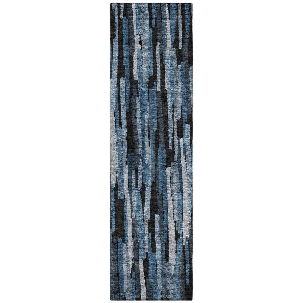 Machine Washable Indoor/ Outdoor Contemporary Chantille Rug