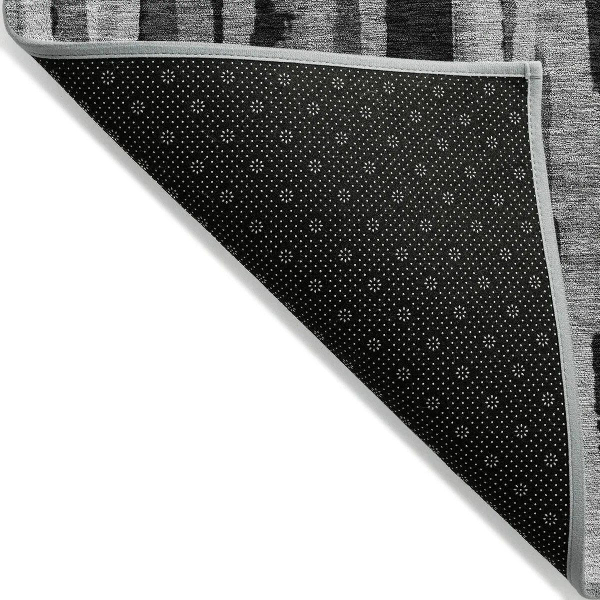 Machine Washable Indoor/ Outdoor Contemporary Chantille Rug