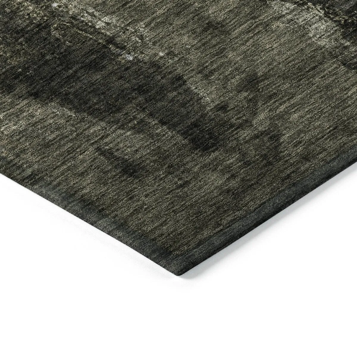 Machine Washable Indoor/ Outdoor Contemporary Chantille Rug