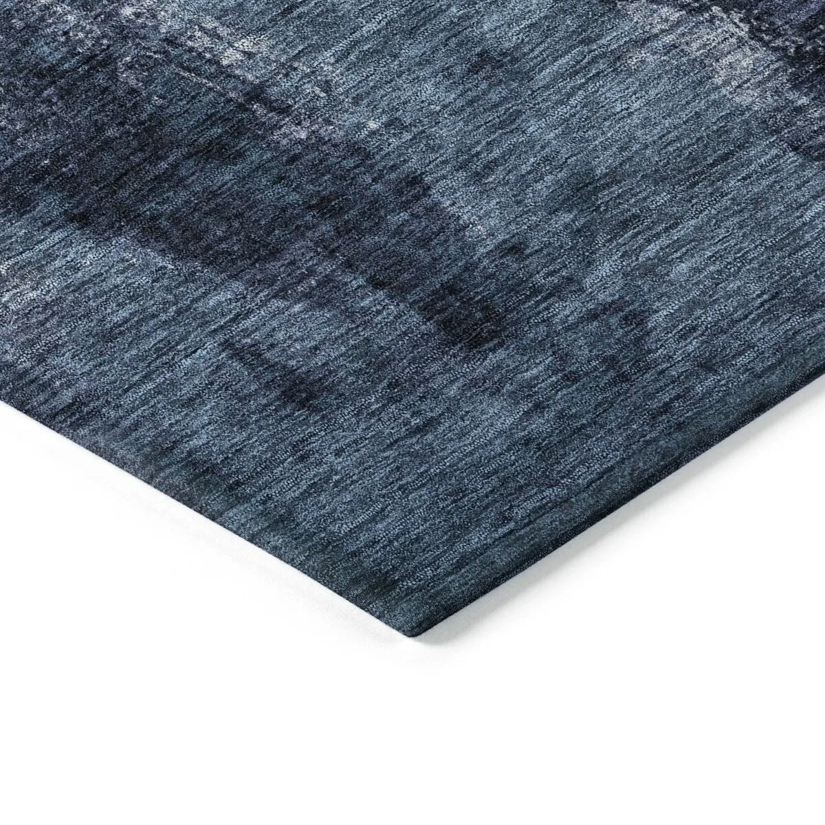 Machine Washable Indoor/ Outdoor Contemporary Chantille Rug