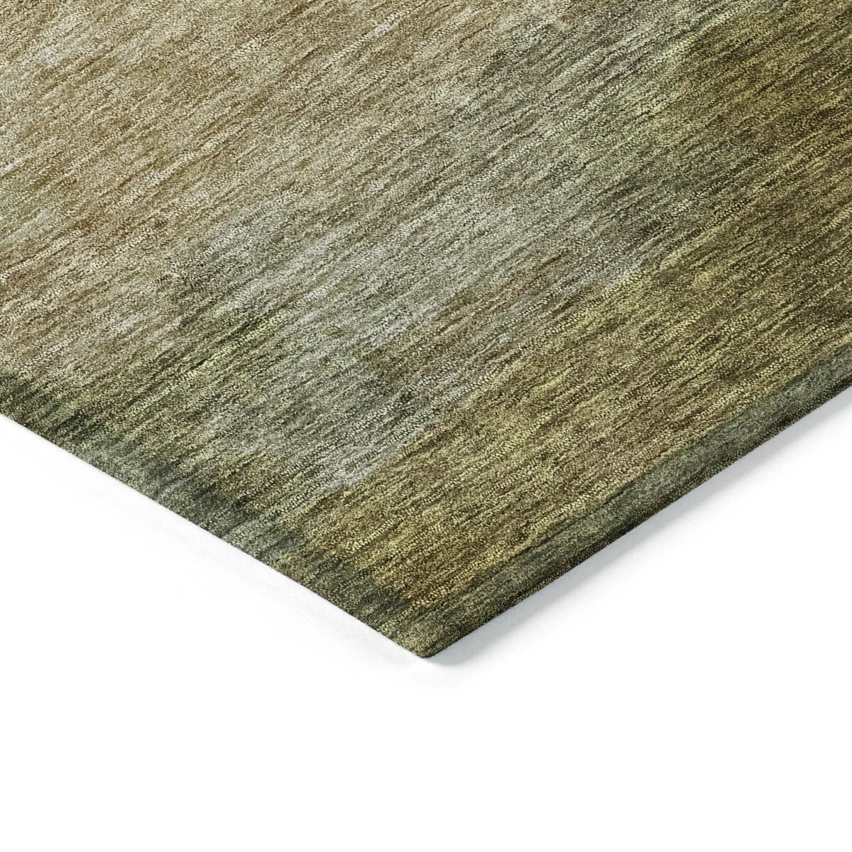Machine Washable Indoor/ Outdoor Contemporary Chantille Rug