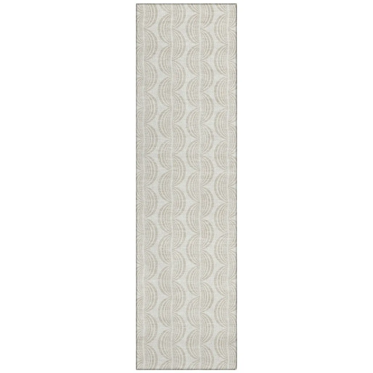 Machine Washable Indoor/ Outdoor Contemporary Chantille Rug