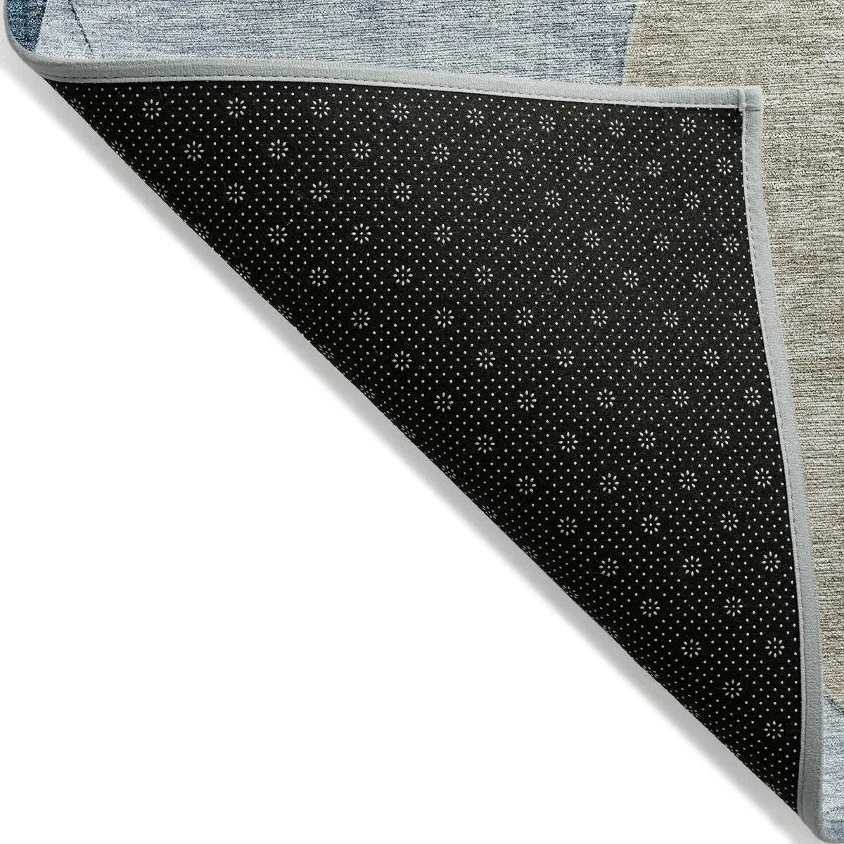 Machine Washable Indoor/ Outdoor Contemporary Deco Chantille Rug
