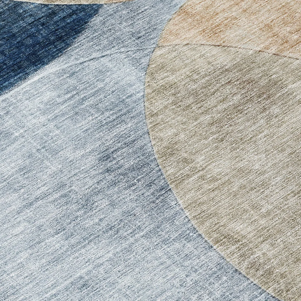 Machine Washable Indoor/ Outdoor Contemporary Deco Chantille Rug