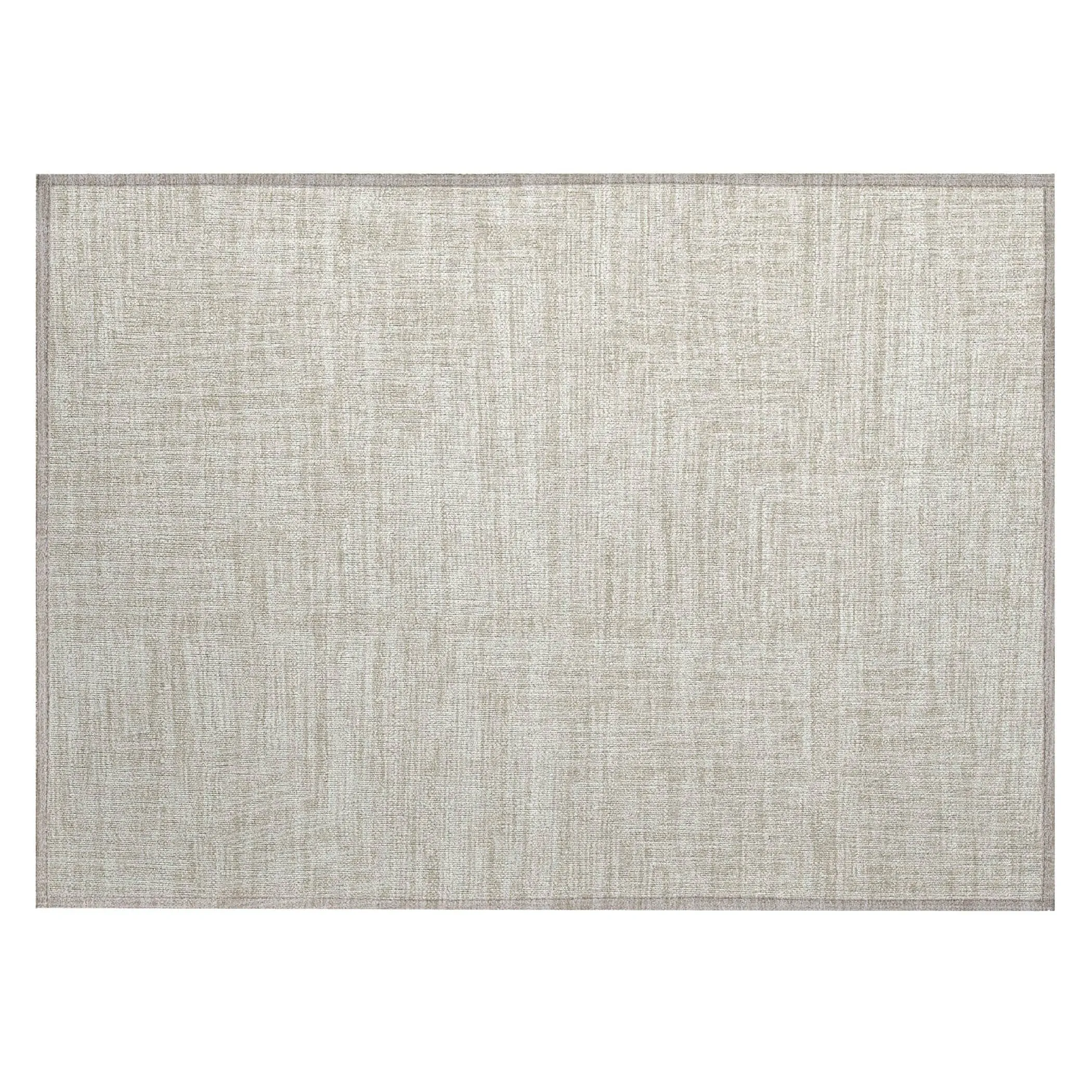 Machine Washable Indoor/ Outdoor Contemporary Stack Chantille Rug