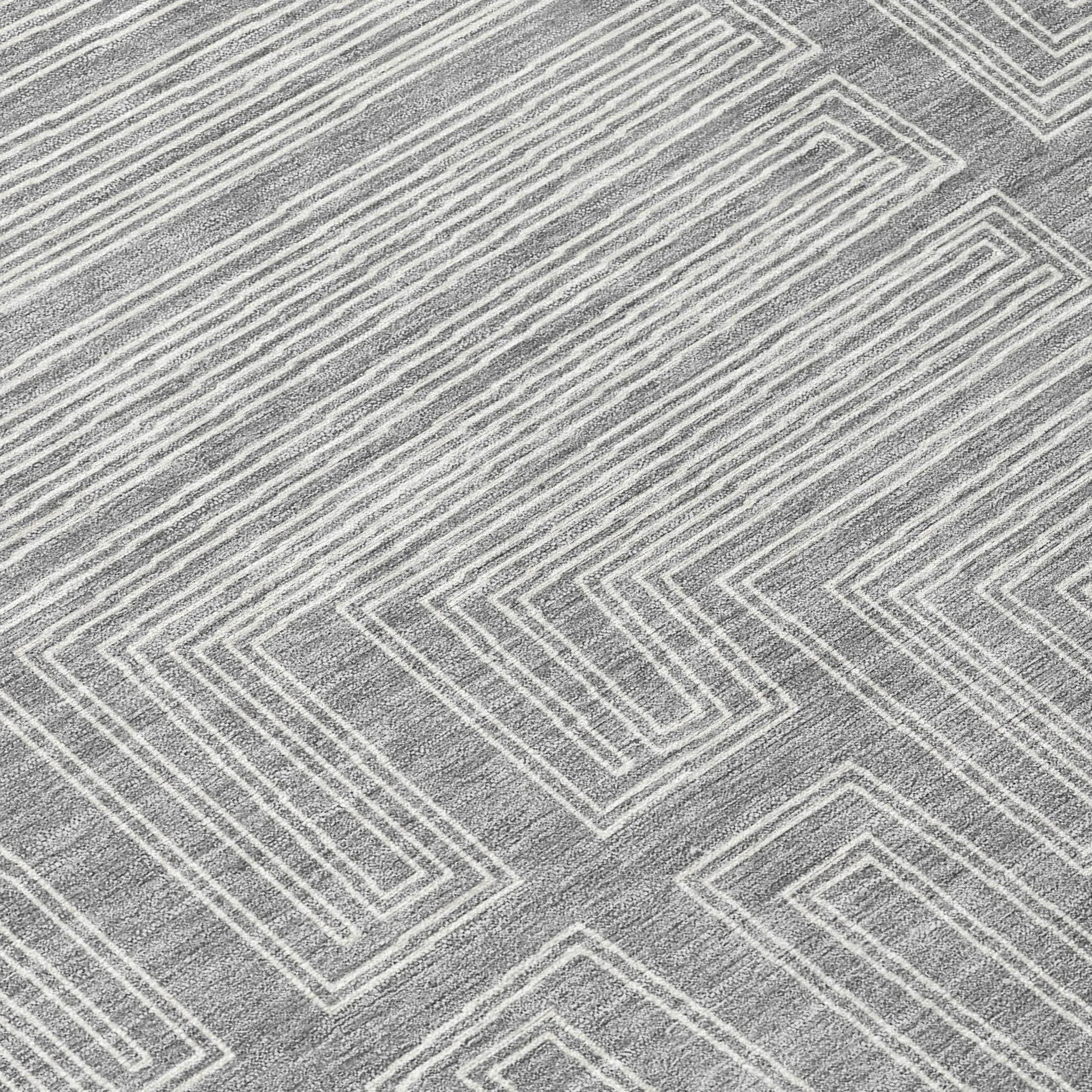Machine Washable Indoor/ Outdoor Contemporary Stack Chantille Rug