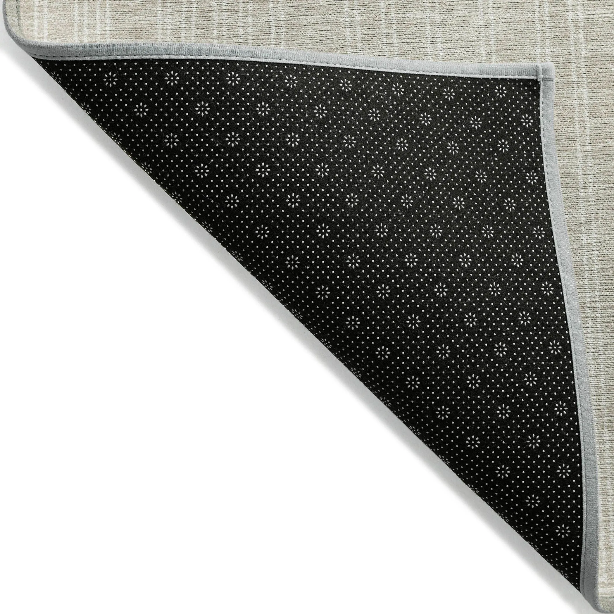 Machine Washable Indoor/ Outdoor Contemporary Stack Chantille Rug