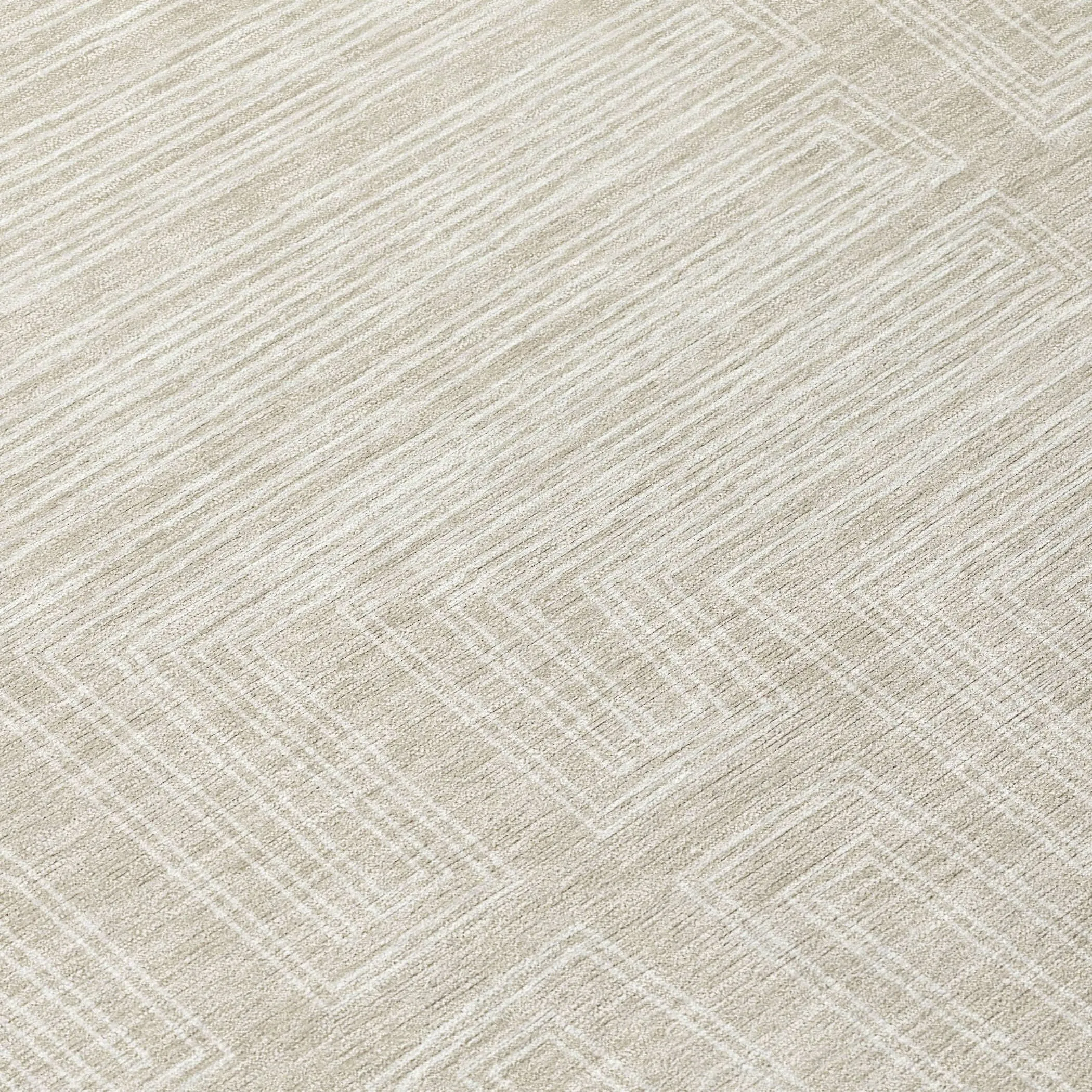 Machine Washable Indoor/ Outdoor Contemporary Stack Chantille Rug