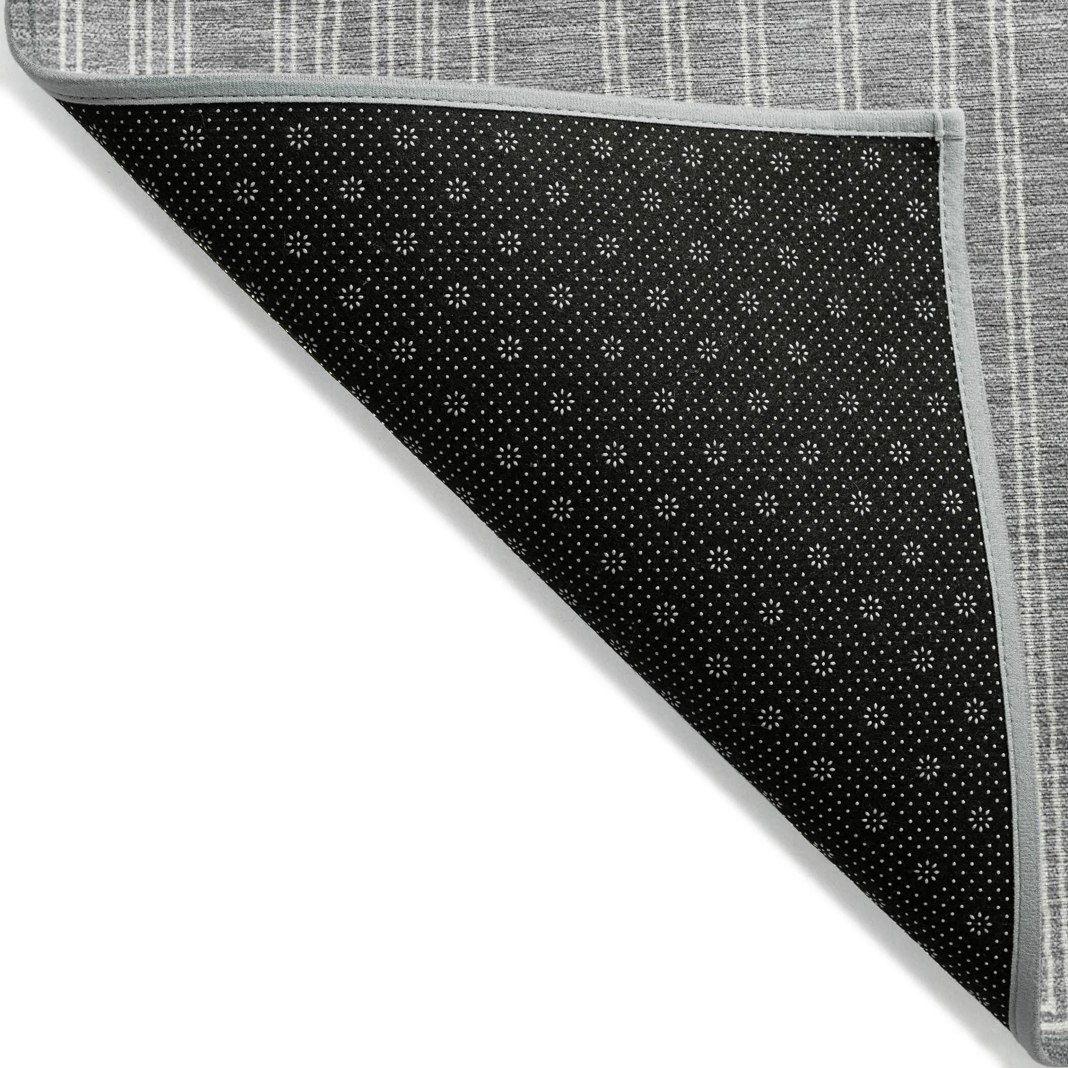 Machine Washable Indoor/ Outdoor Contemporary Stack Chantille Rug