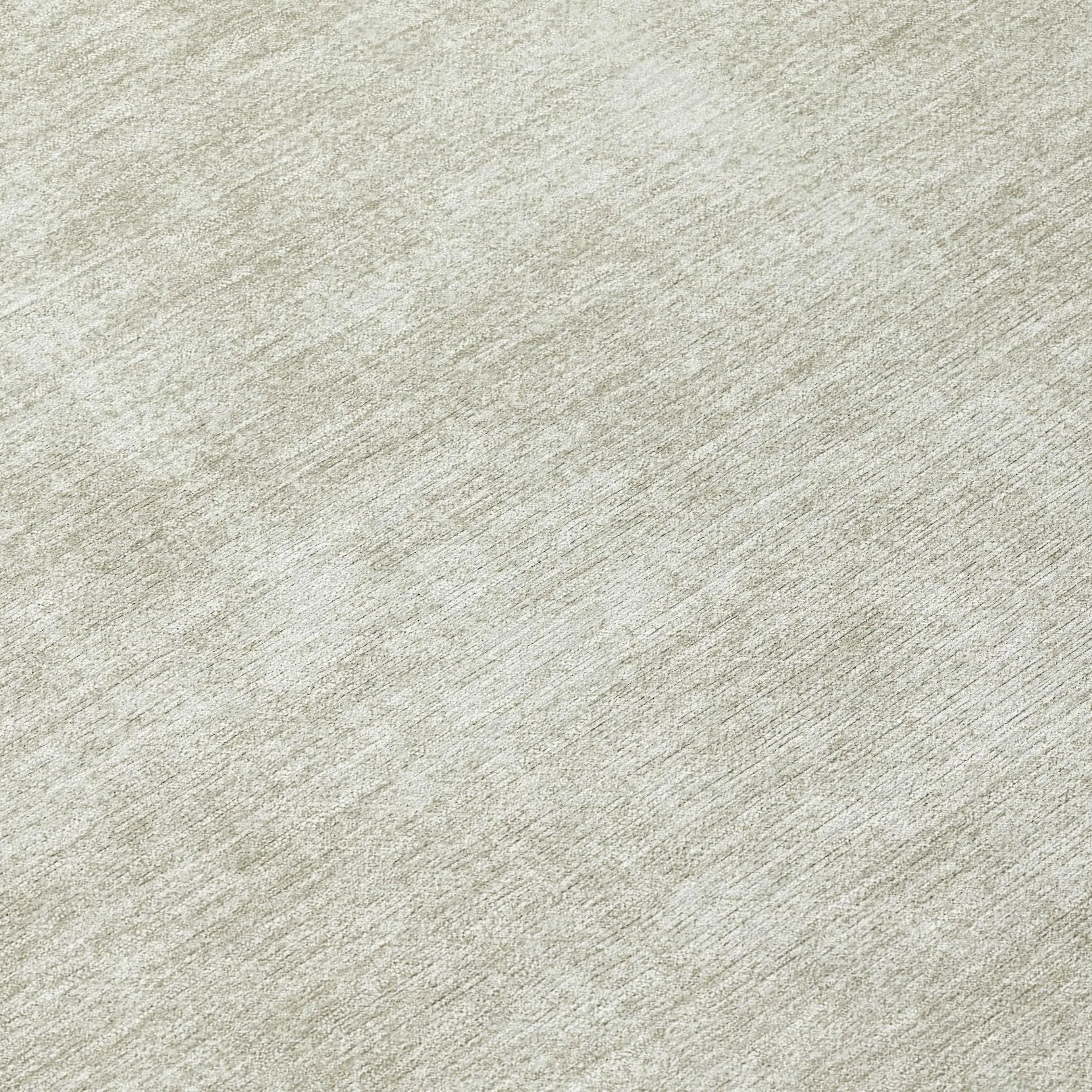 Machine Washable Indoor/ Outdoor Simple Solid Chantille Rug