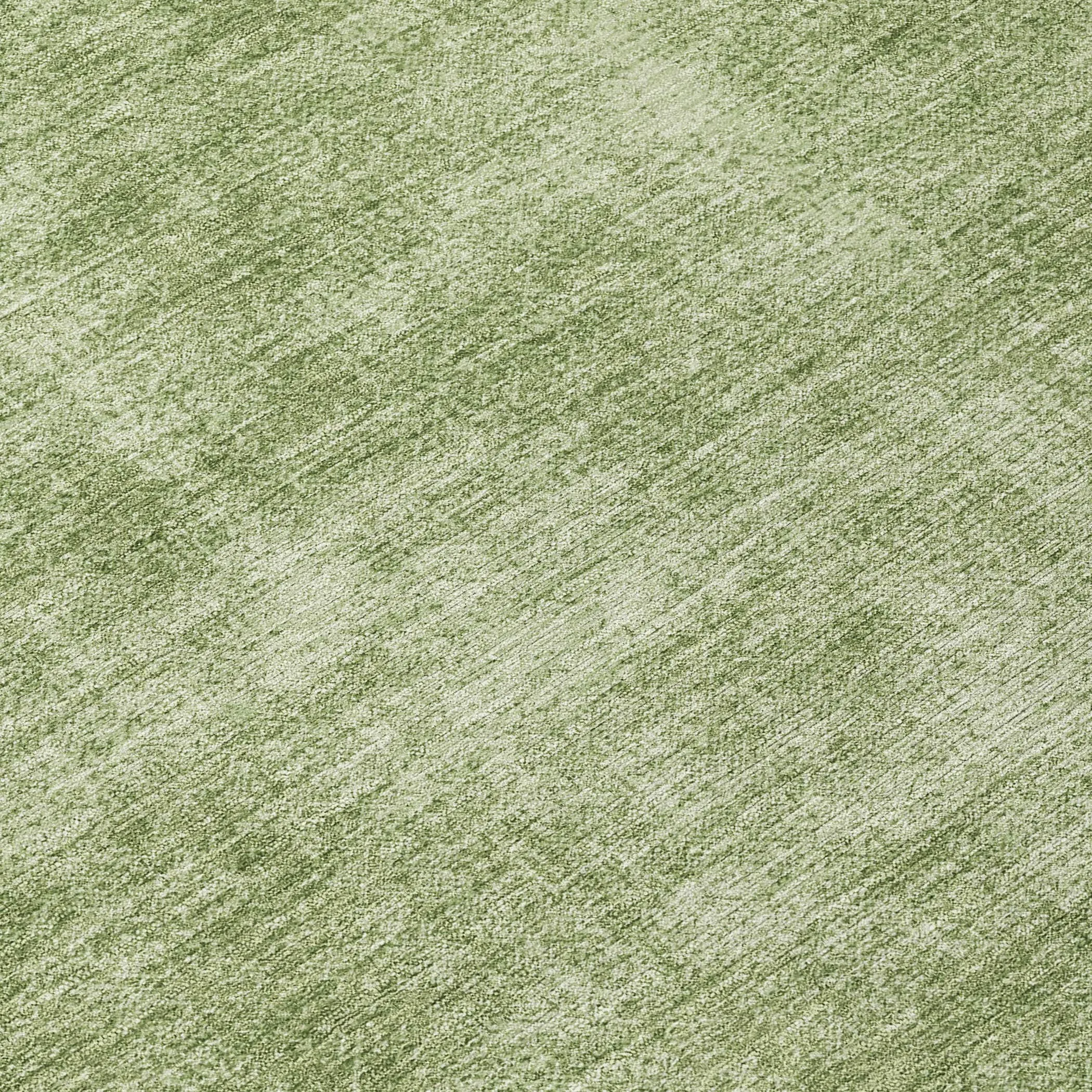 Machine Washable Indoor/ Outdoor Simple Solid Chantille Rug
