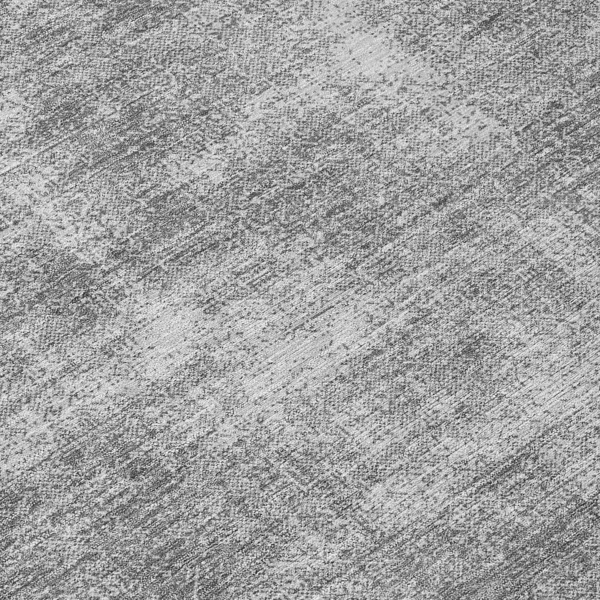Machine Washable Indoor/ Outdoor Simple Solid Chantille Rug