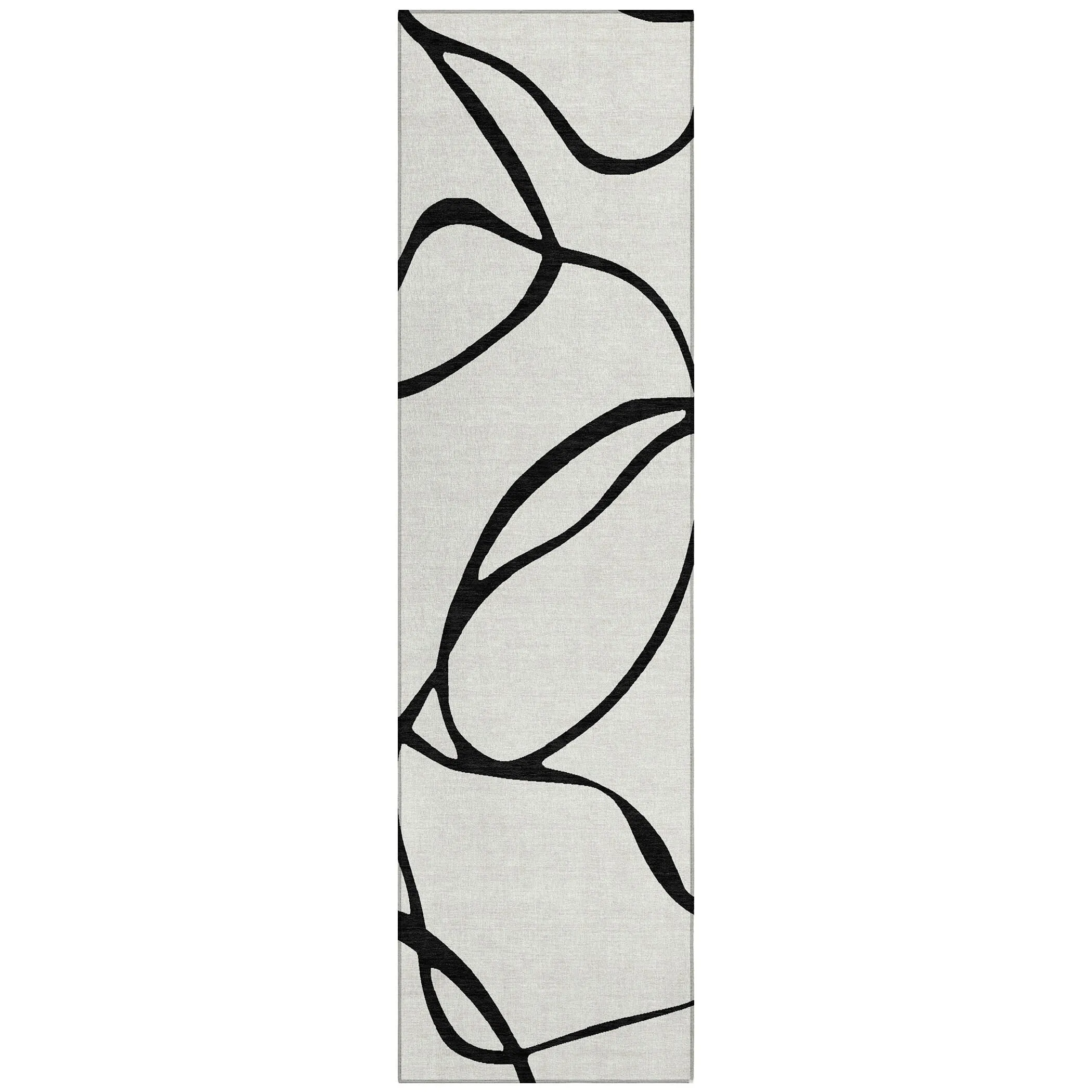 Machine Washable Indoor/ Outdoor Traditional Persian Chantille Rug