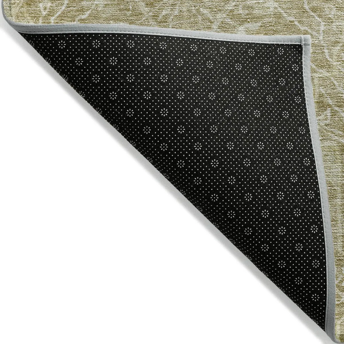 Machine Washable Indoor/ Outdoor Vintage Boho Chantille Rug