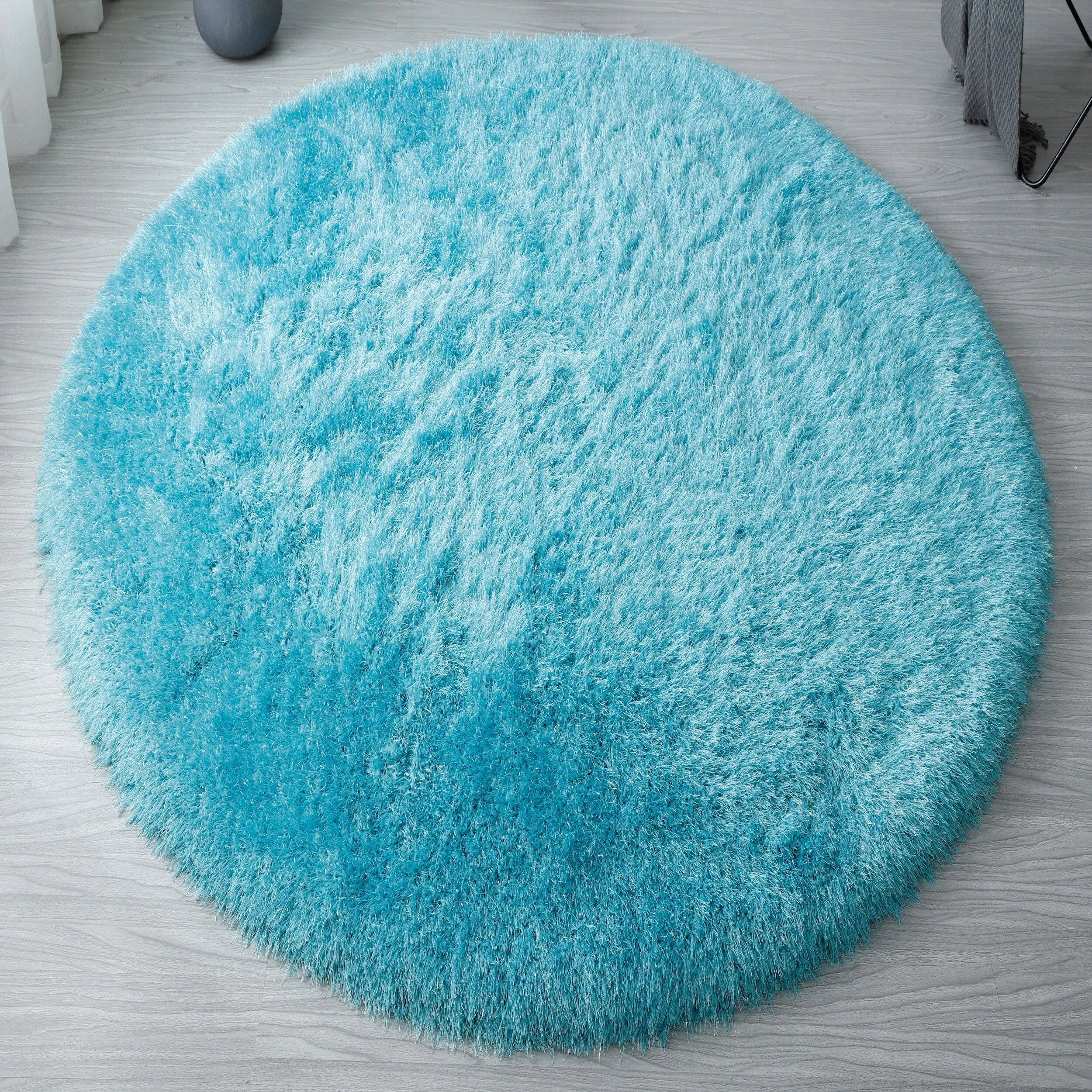 Manhattan Polyester Shag Area Rug