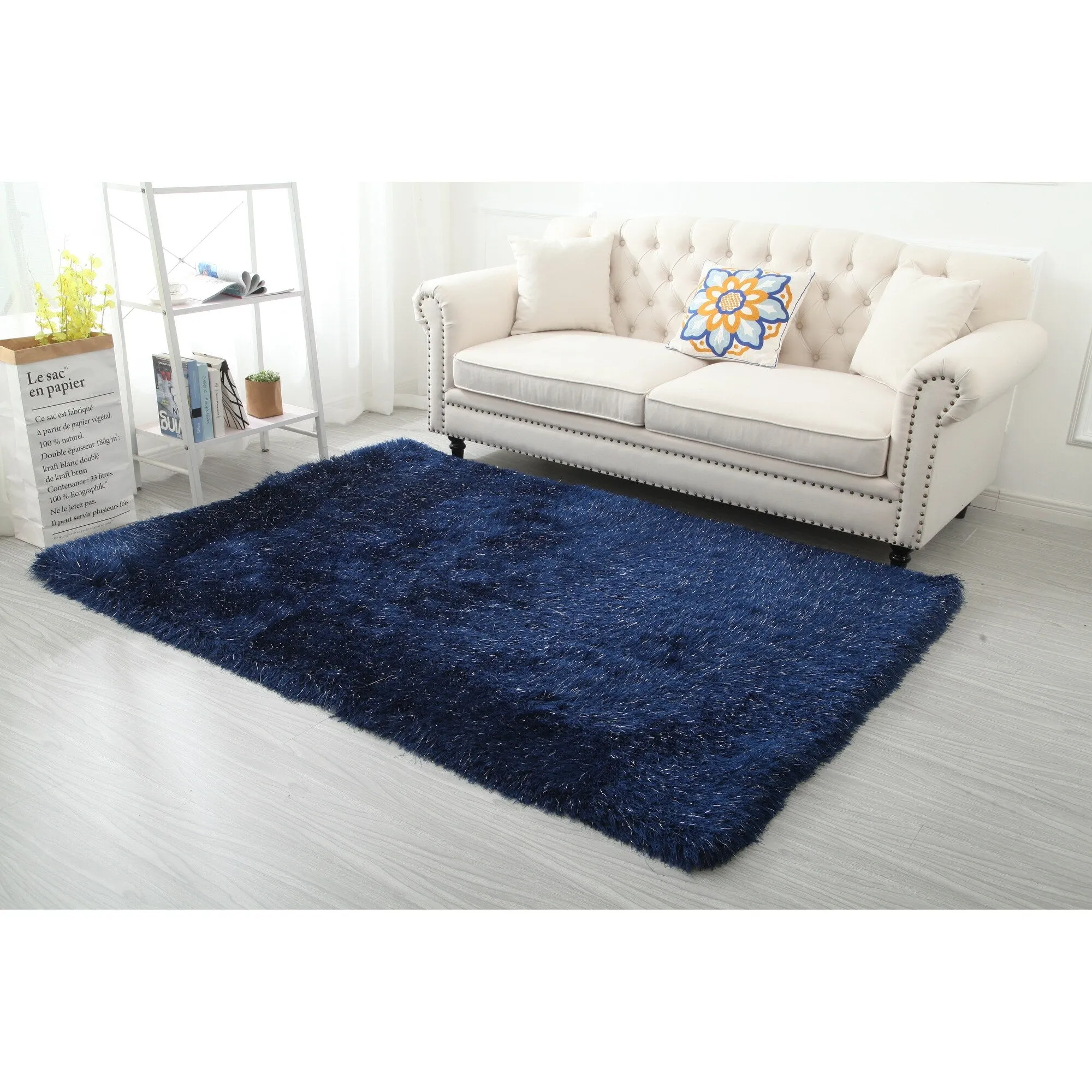 Manhattan Polyester Shag Area Rug