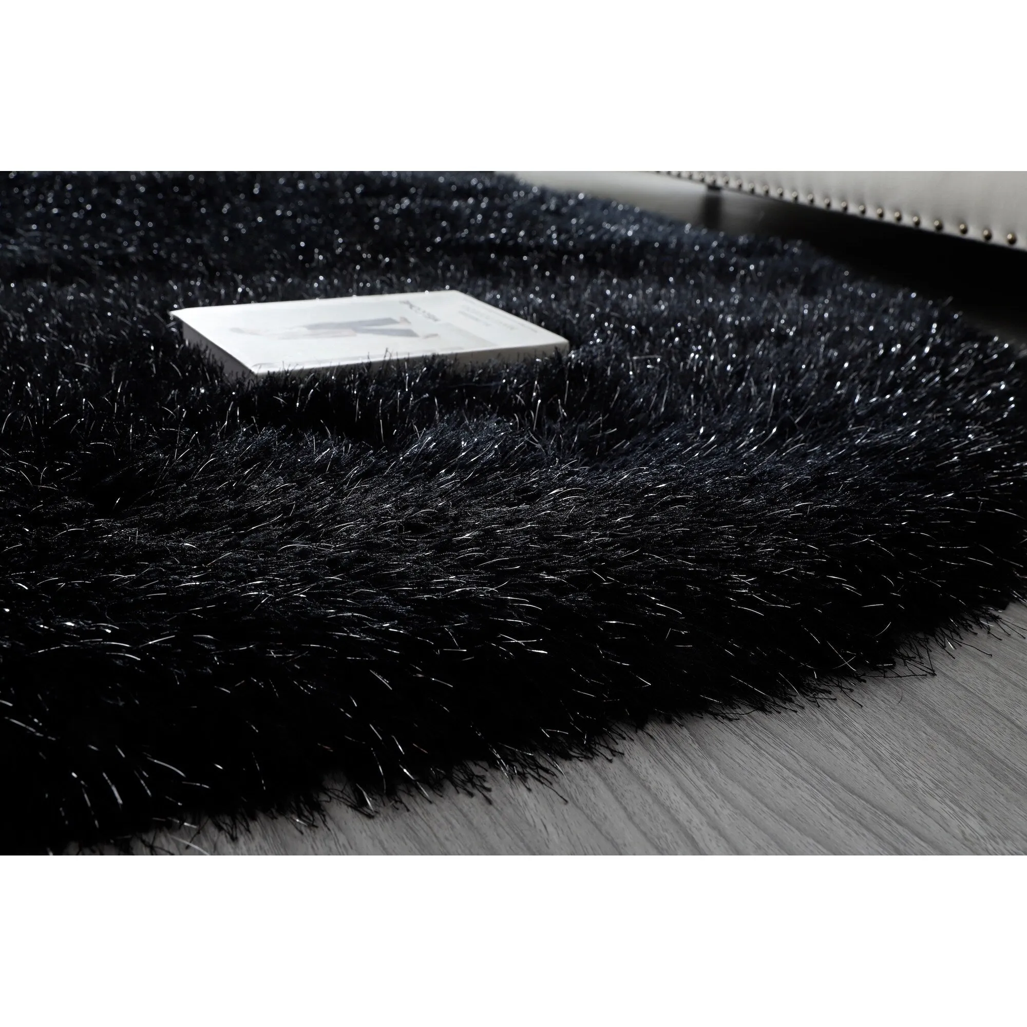 Manhattan Polyester Shag Area Rug