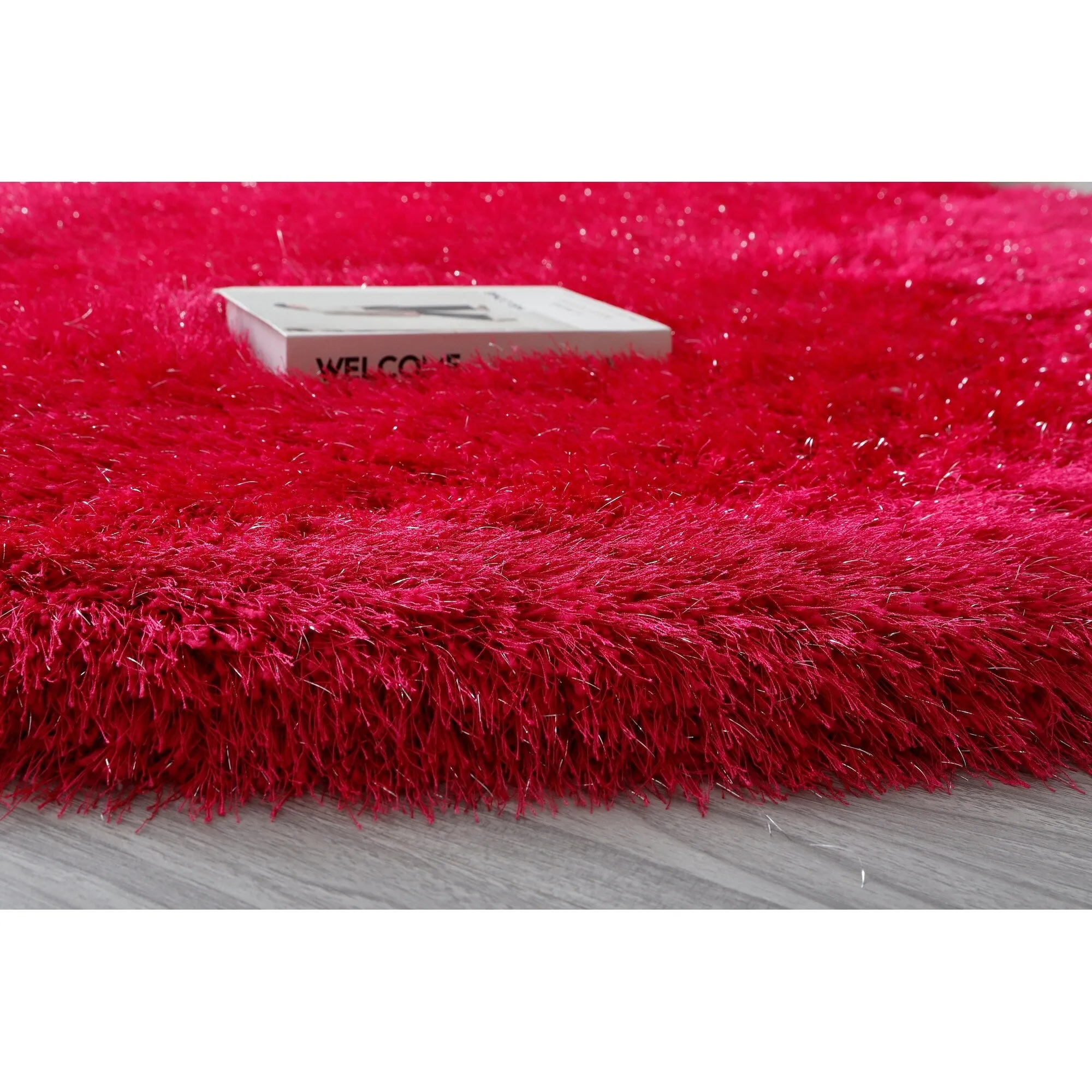Manhattan Polyester Shag Area Rug