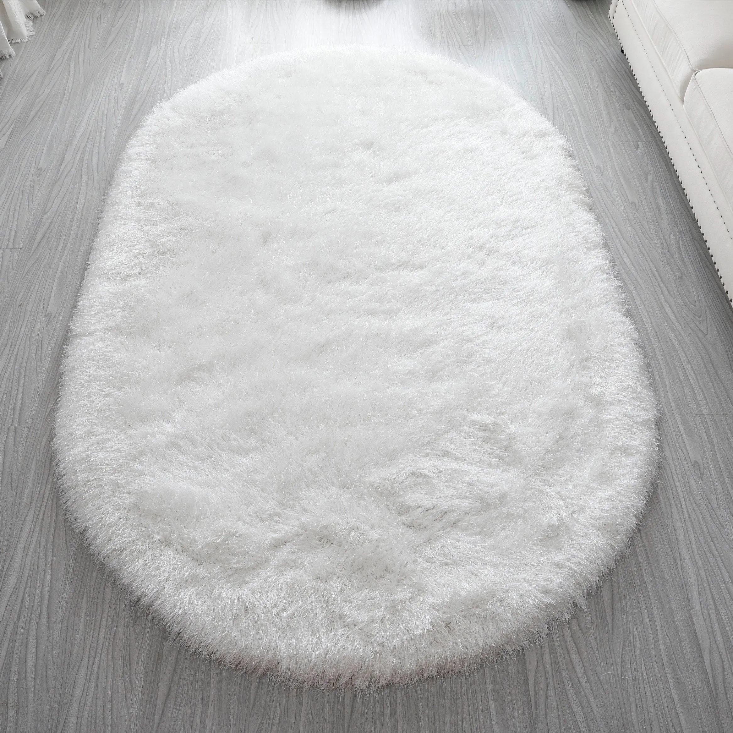 Manhattan Polyester Shag Area Rug