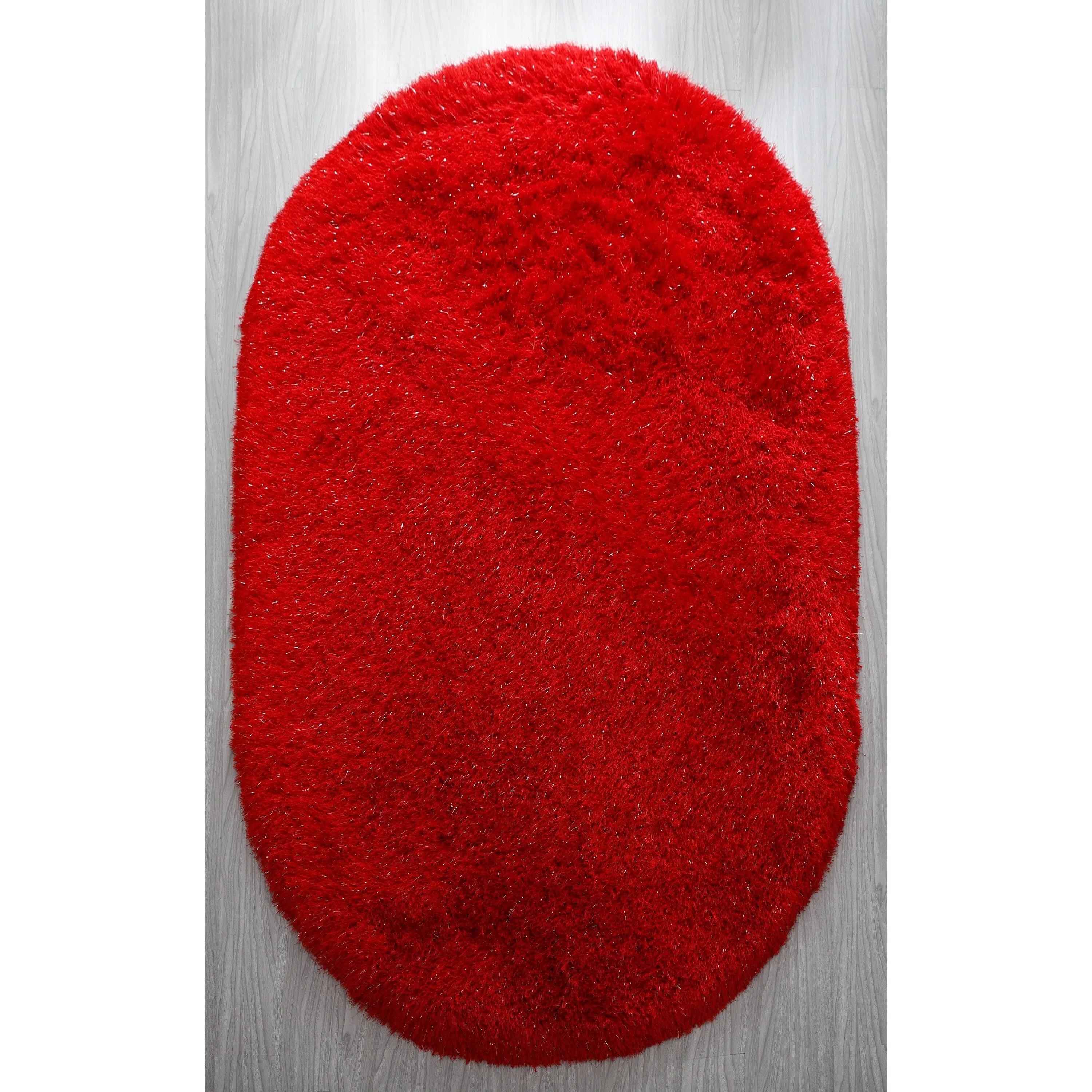 Manhattan Polyester Shag Area Rug