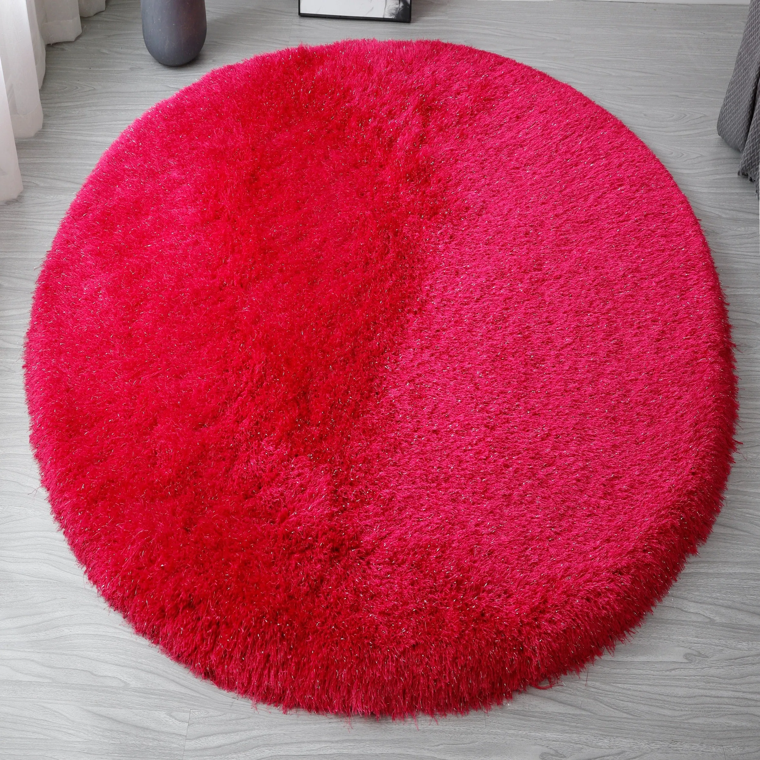 Manhattan Polyester Shag Area Rug