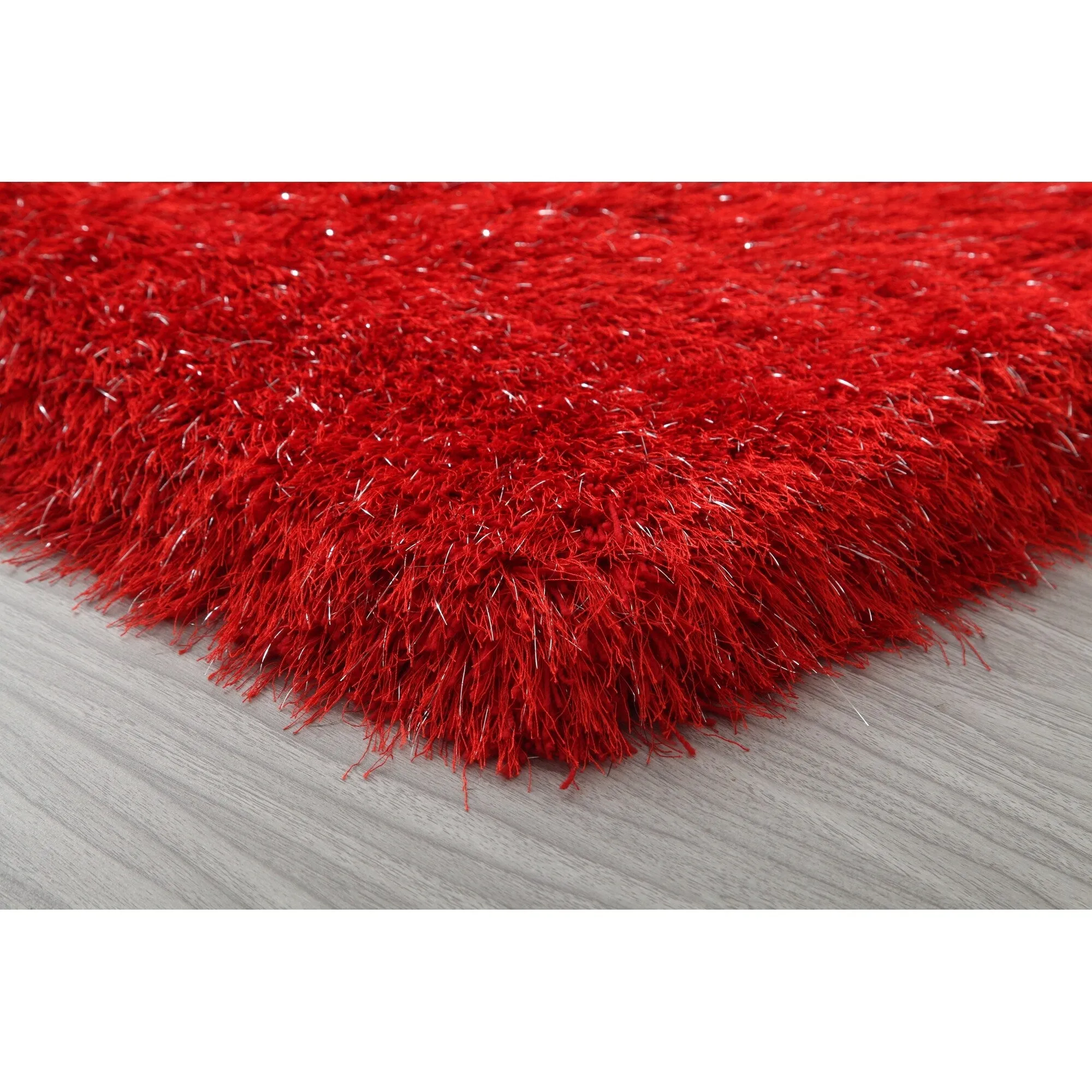 Manhattan Polyester Shag Area Rug