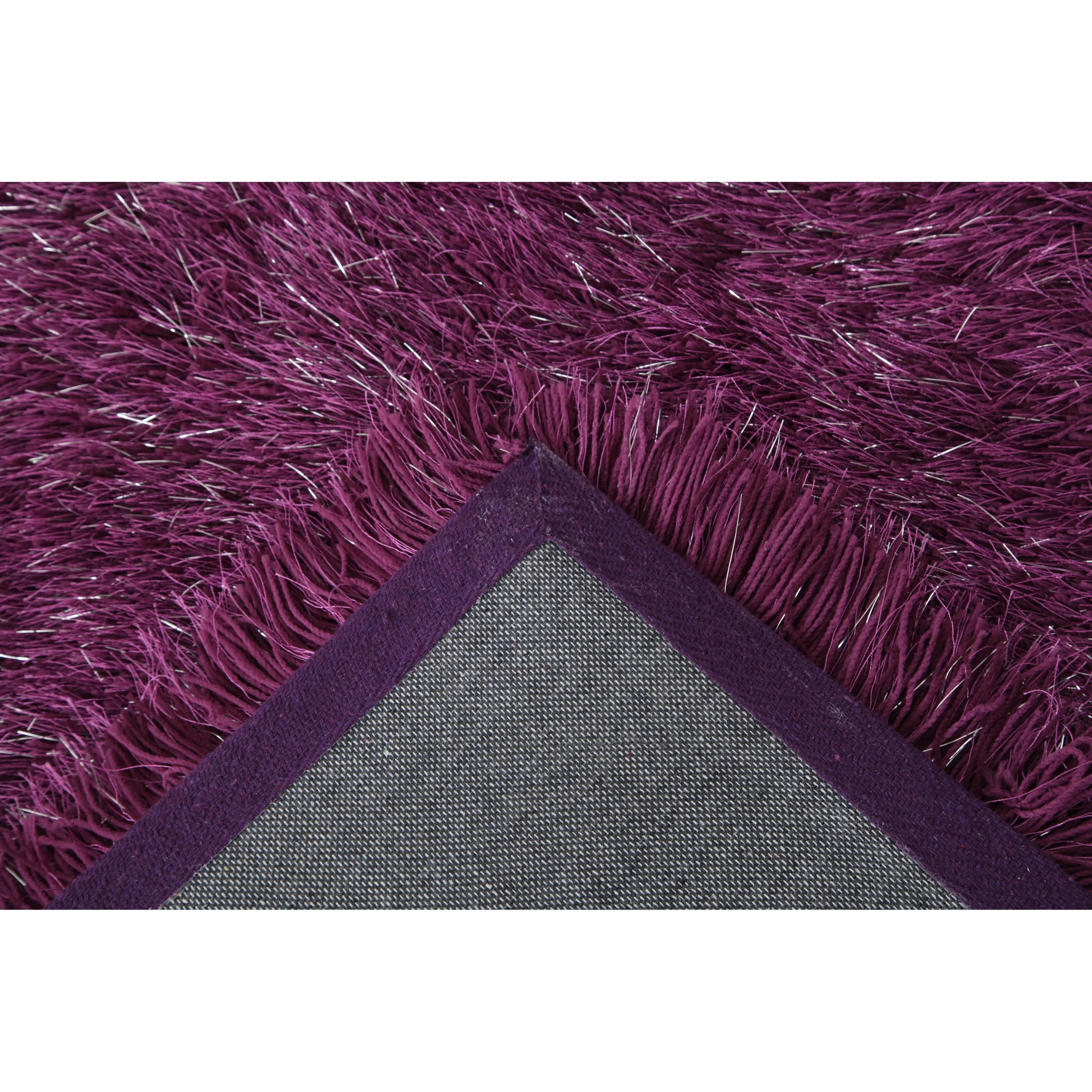 Manhattan Polyester Shag Area Rug