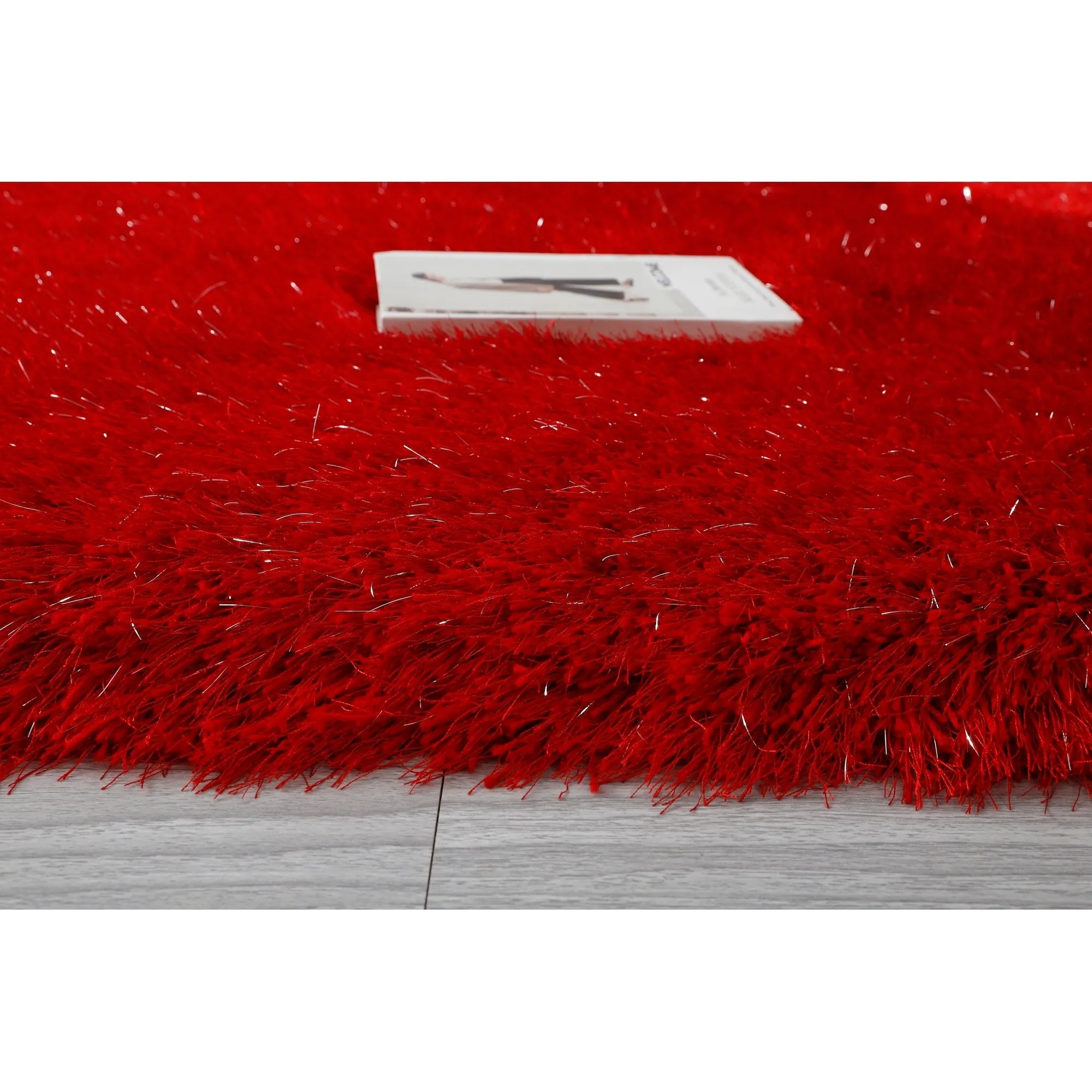 Manhattan Polyester Shag Area Rug