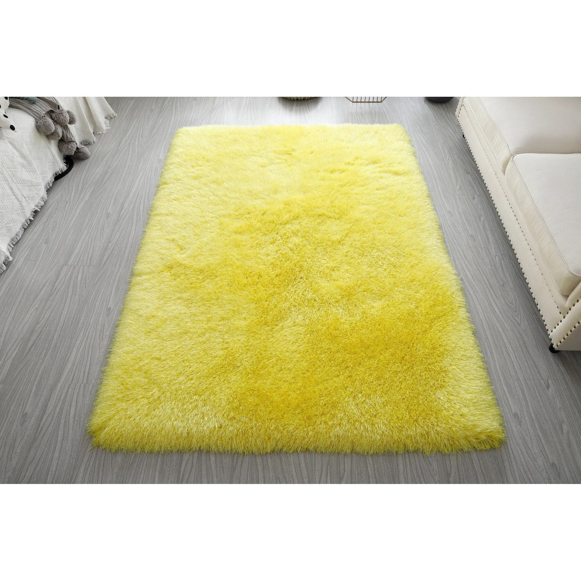 Manhattan Polyester Shag Area Rug