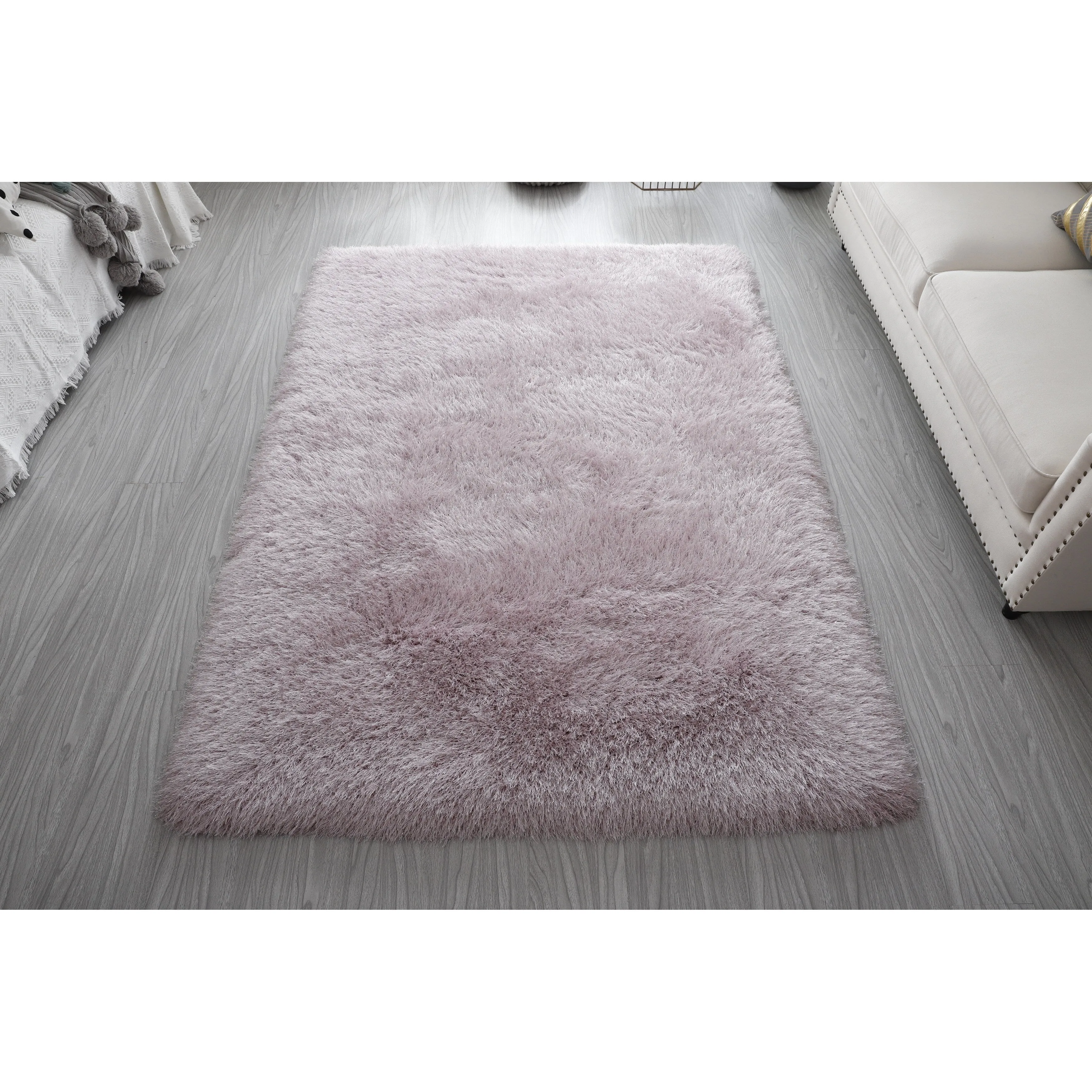 Manhattan Polyester Shag Area Rug