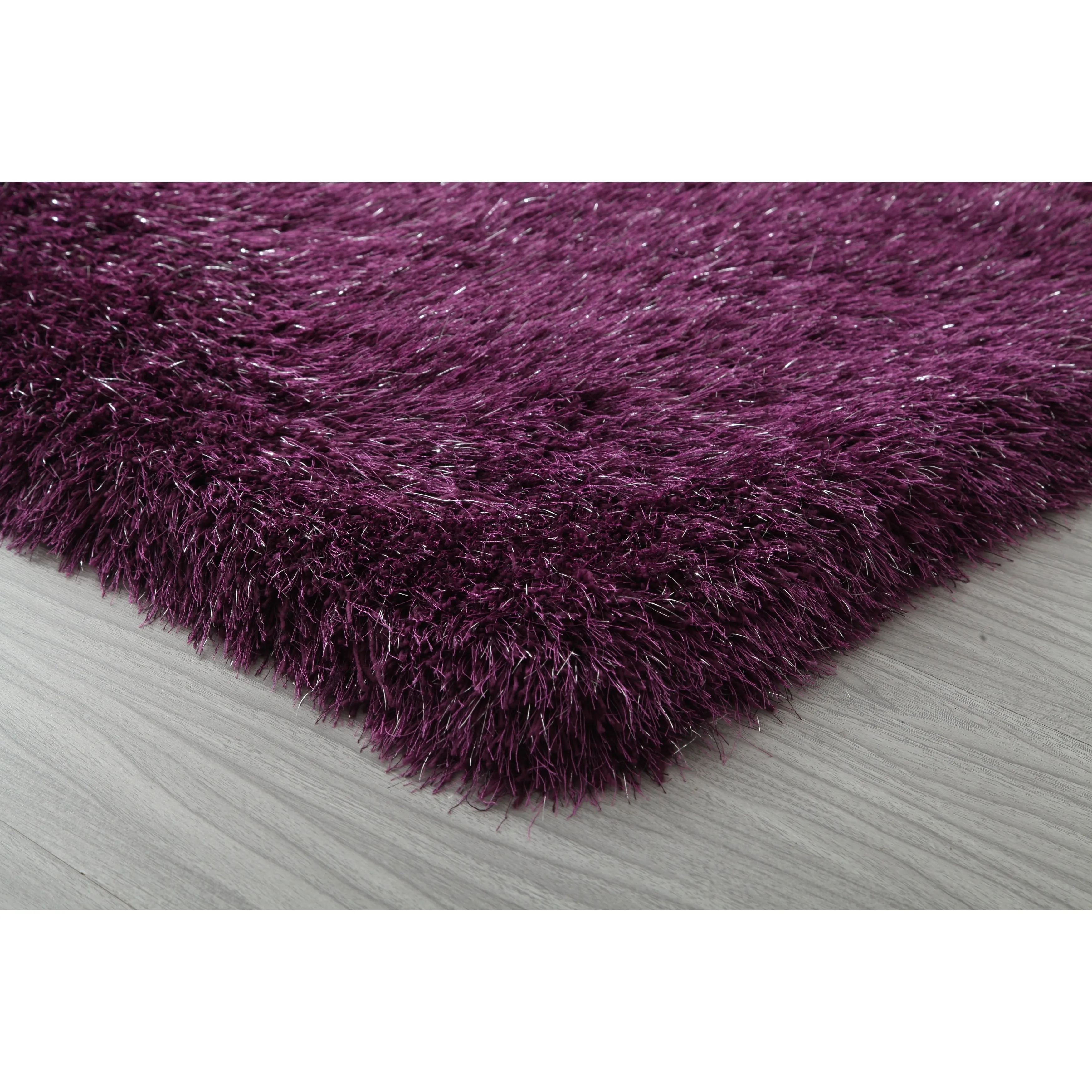 Manhattan Polyester Shag Area Rug
