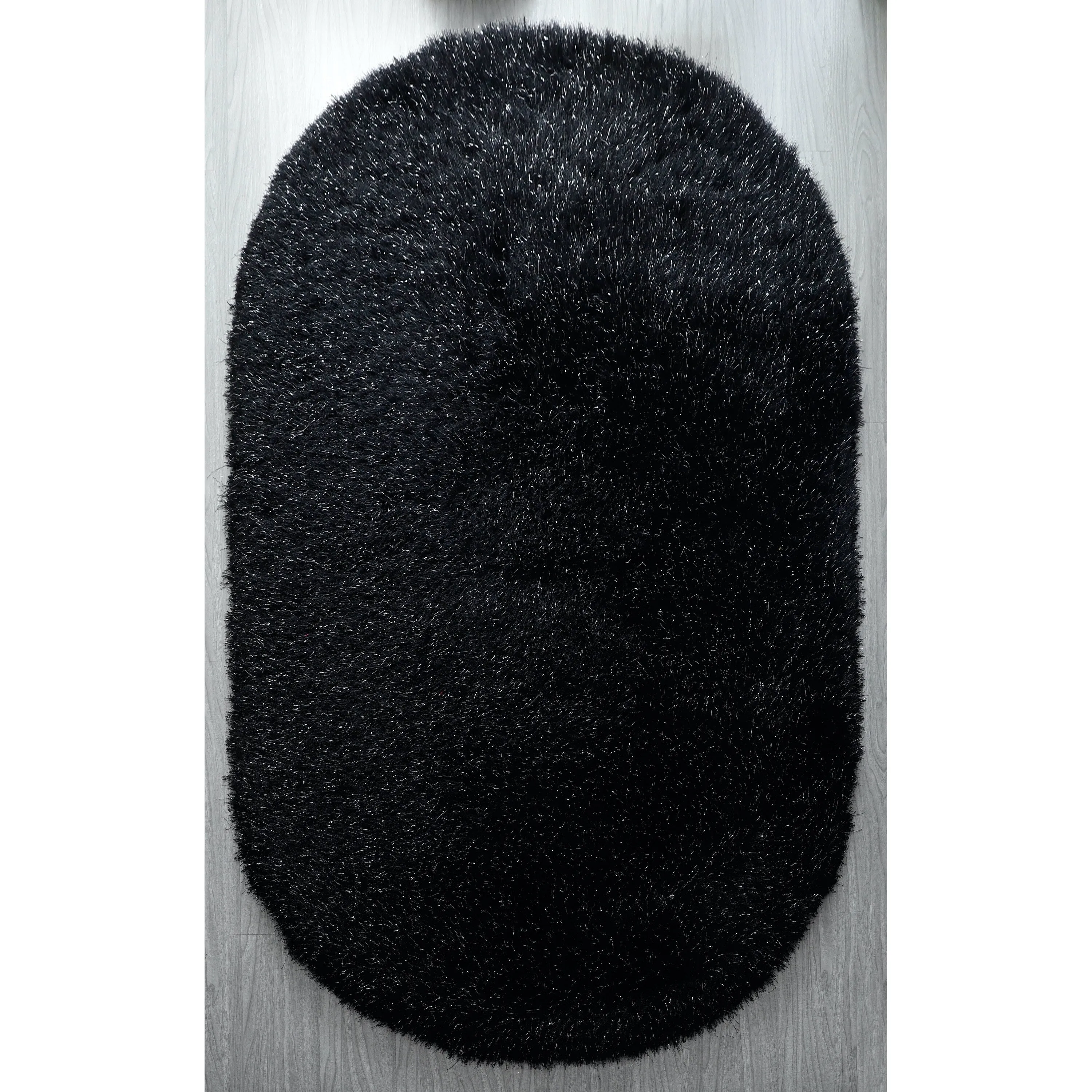 Manhattan Polyester Shag Area Rug