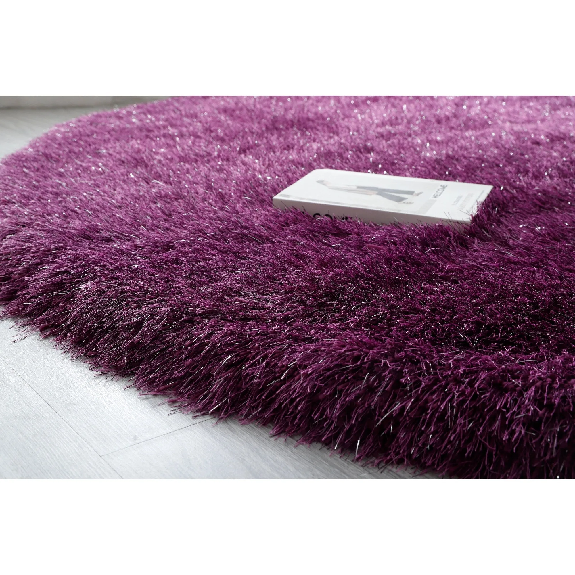 Manhattan Polyester Shag Area Rug