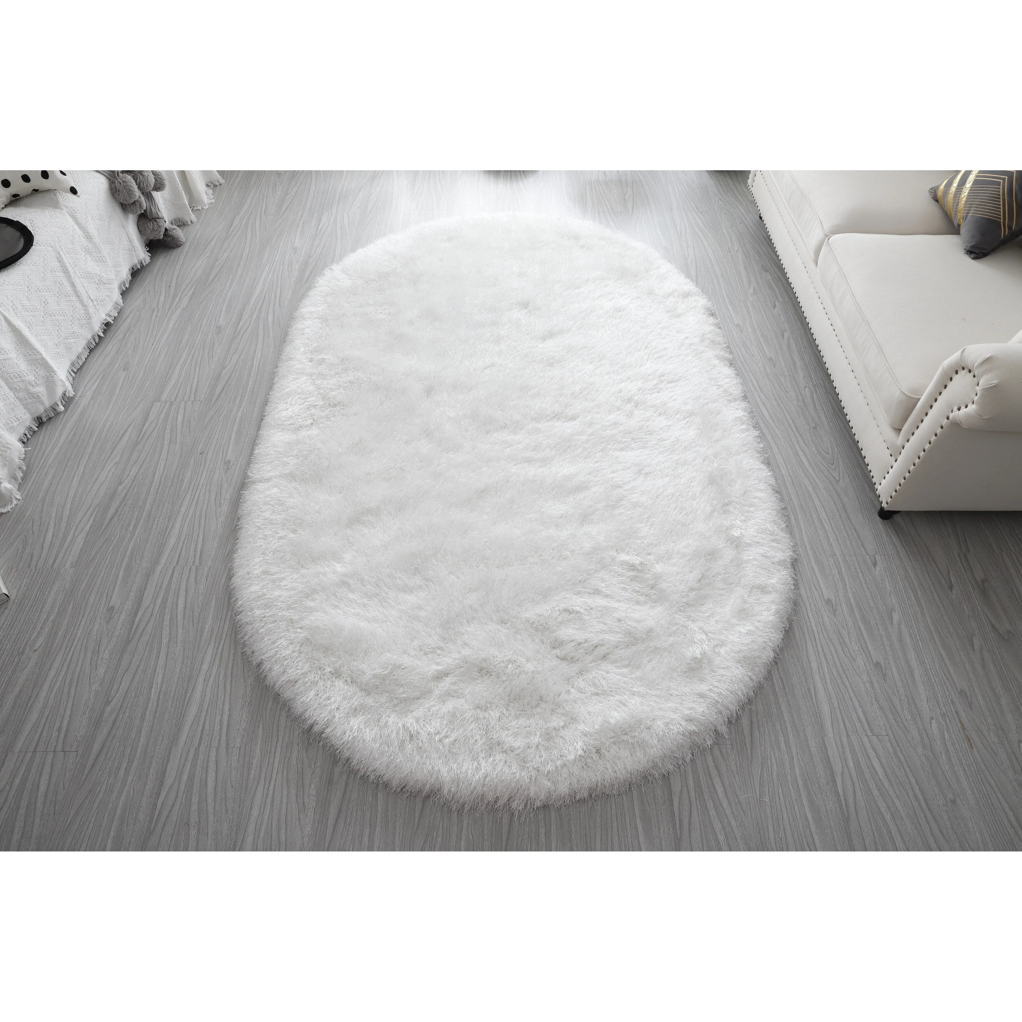 Manhattan Polyester Shag Area Rug