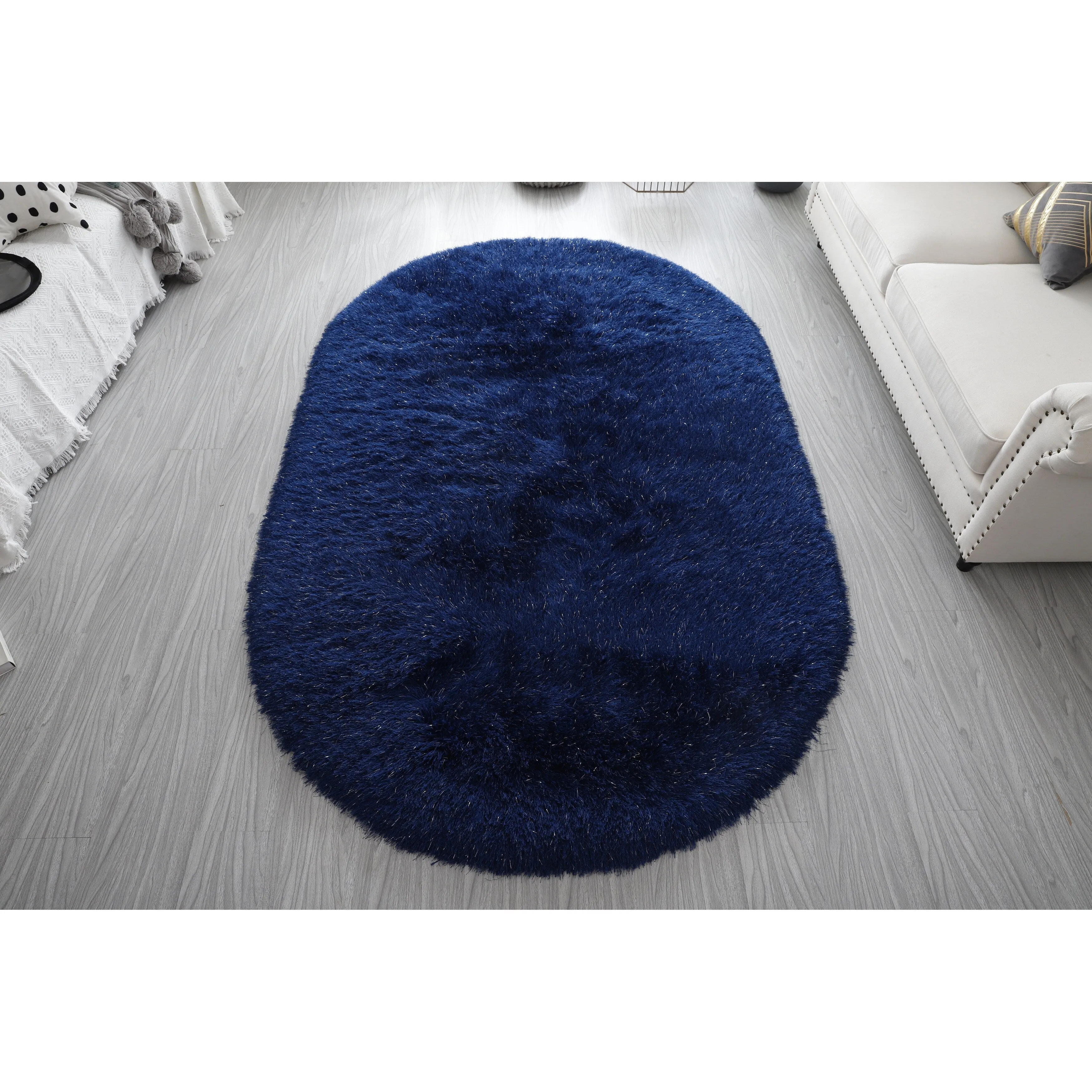 Manhattan Polyester Shag Area Rug
