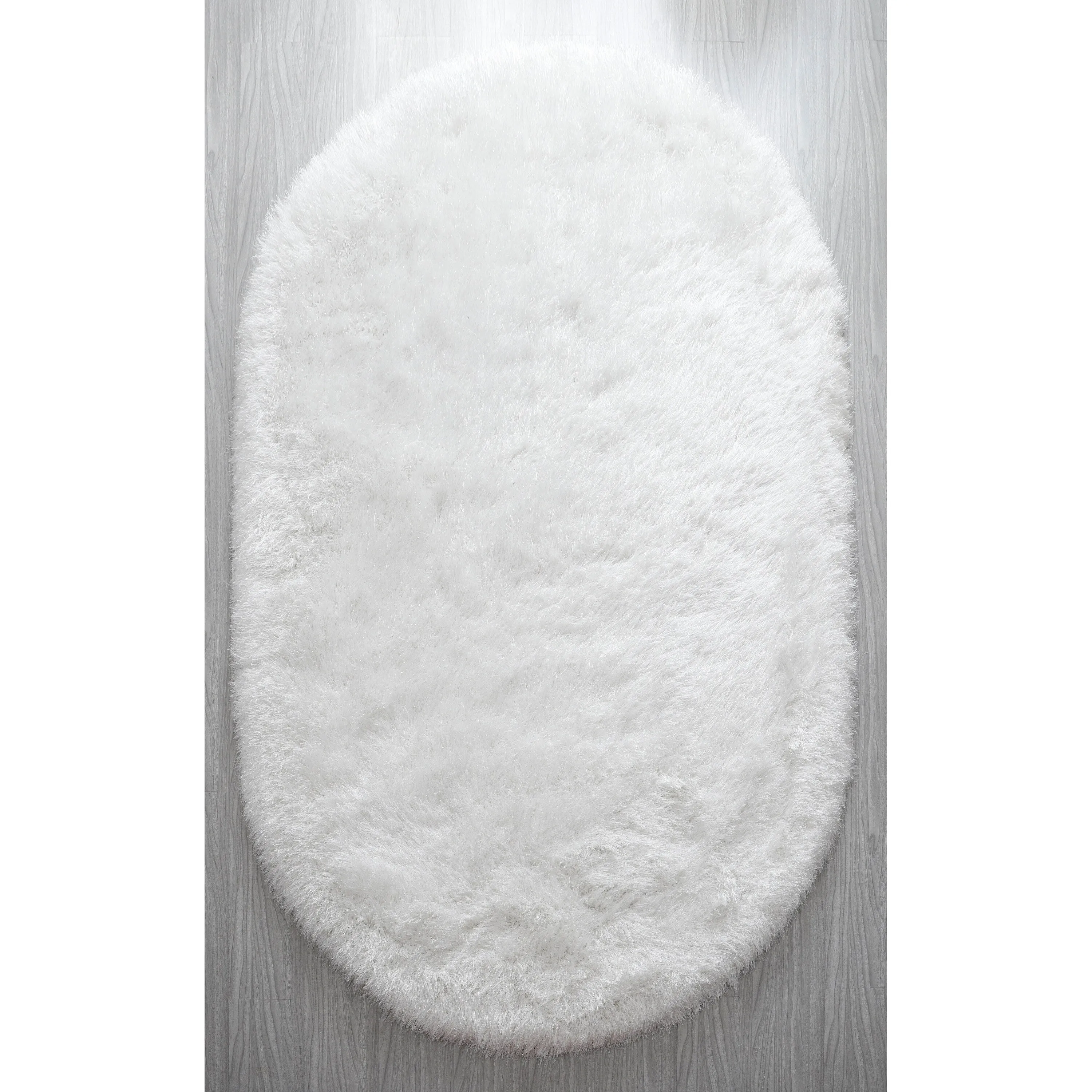 Manhattan Polyester Shag Area Rug