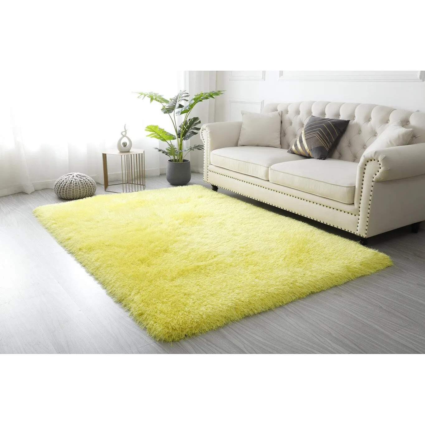 Manhattan Polyester Shag Area Rug