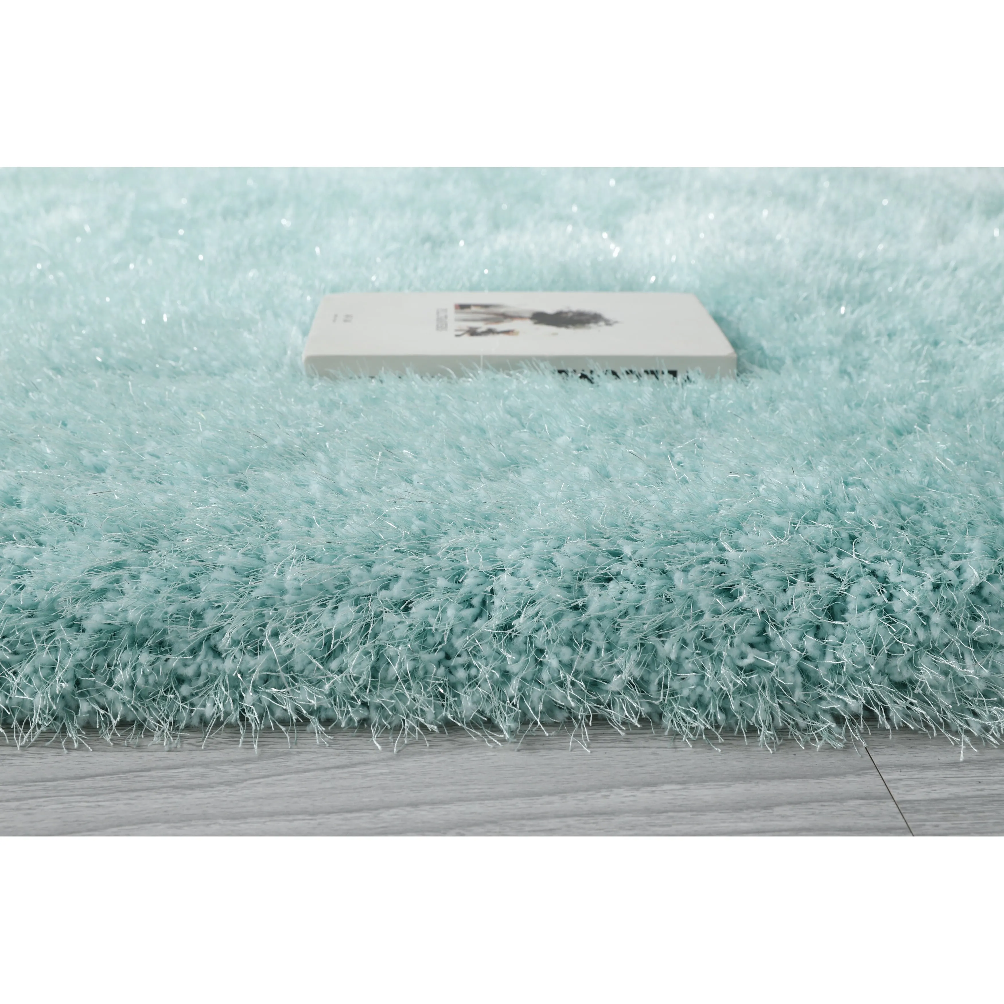 Manhattan Polyester Shag Area Rug