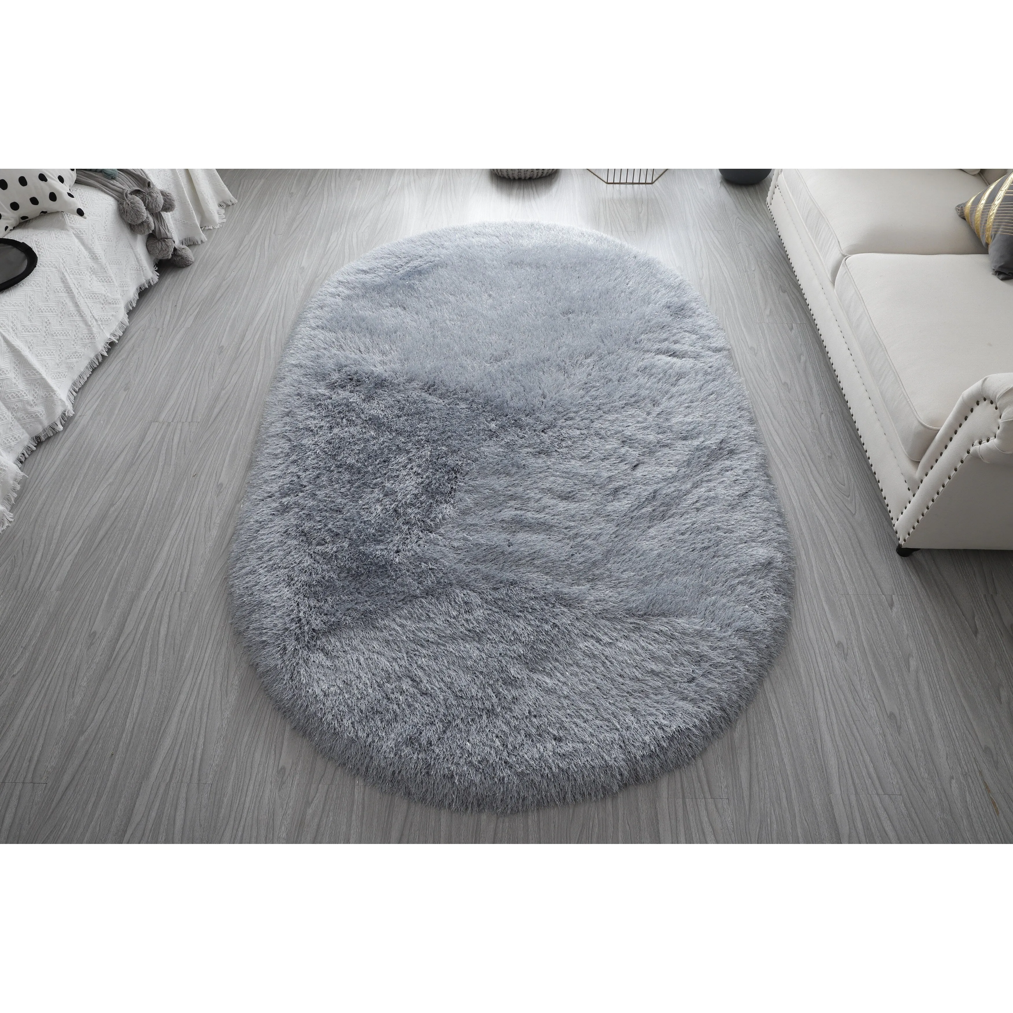 Manhattan Polyester Shag Area Rug