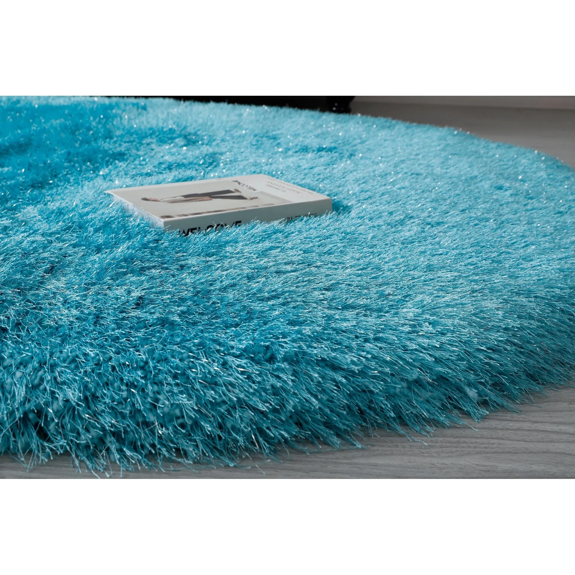 Manhattan Polyester Shag Area Rug
