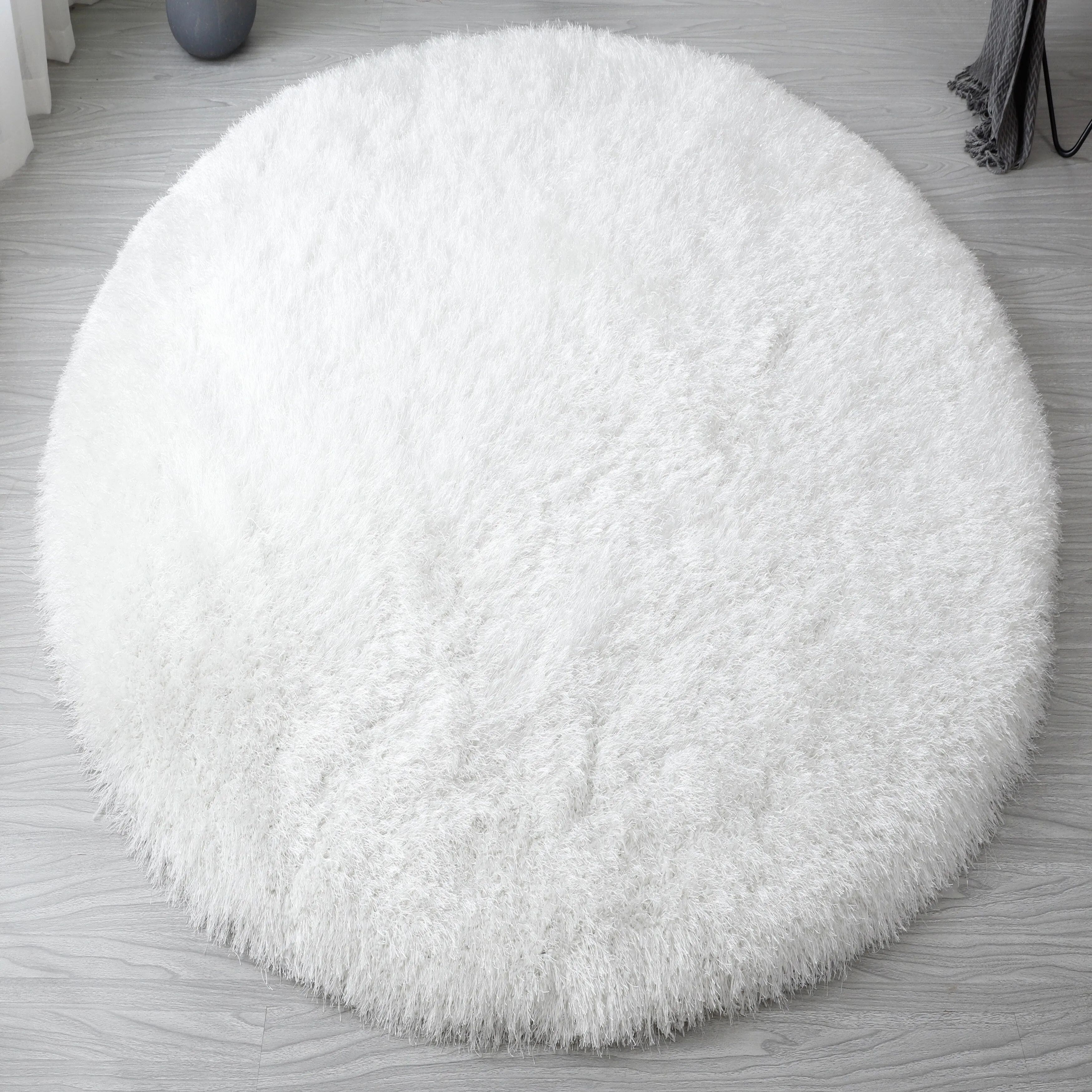 Manhattan Polyester Shag Area Rug