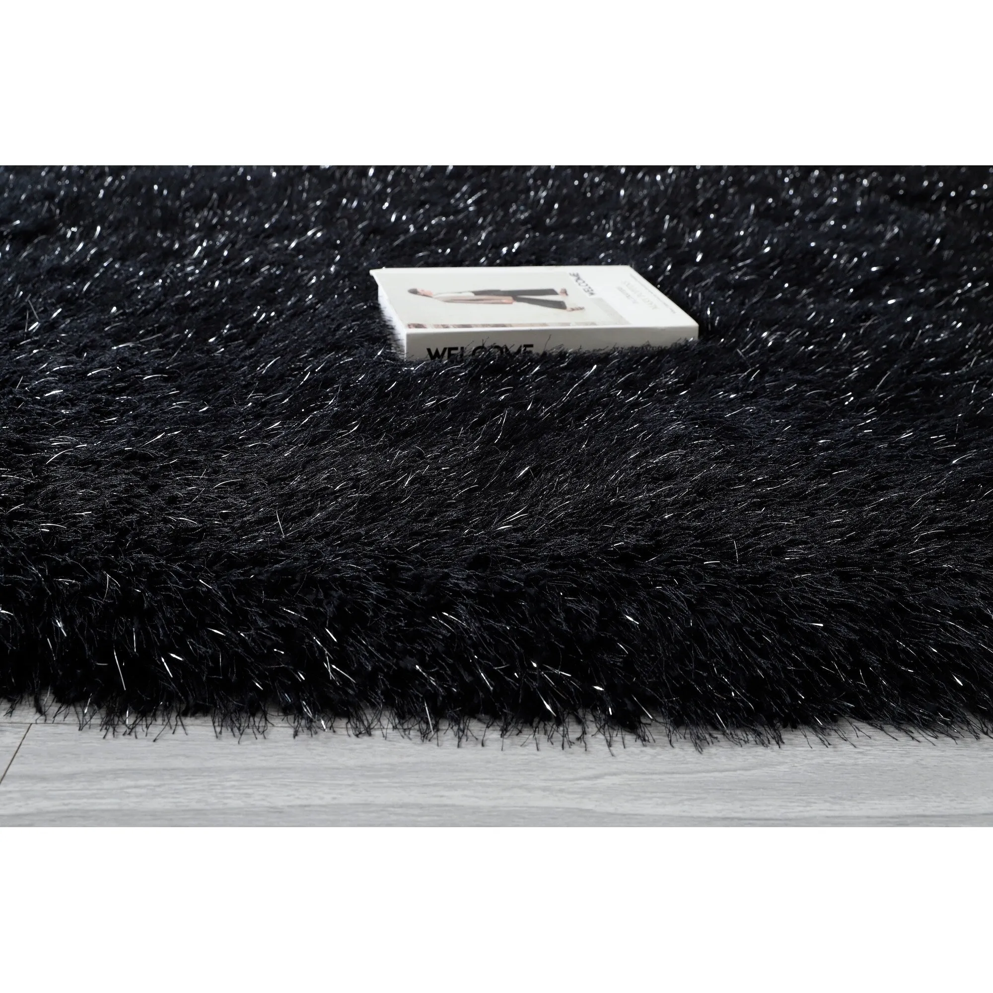 Manhattan Polyester Shag Area Rug