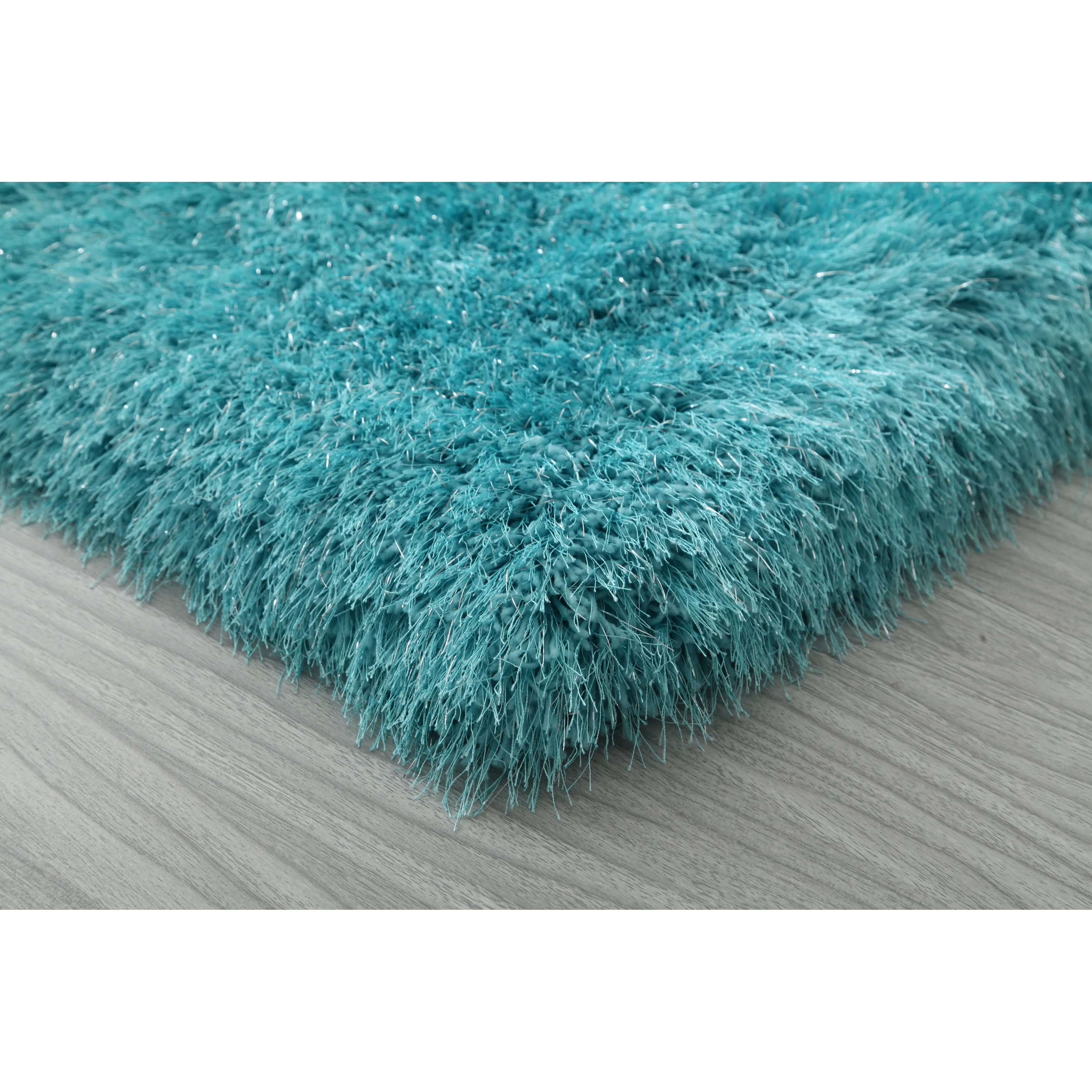 Manhattan Polyester Shag Area Rug