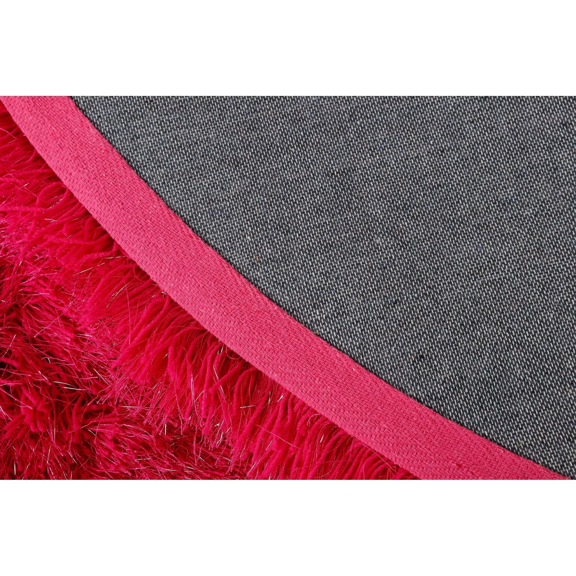 Manhattan Polyester Shag Area Rug